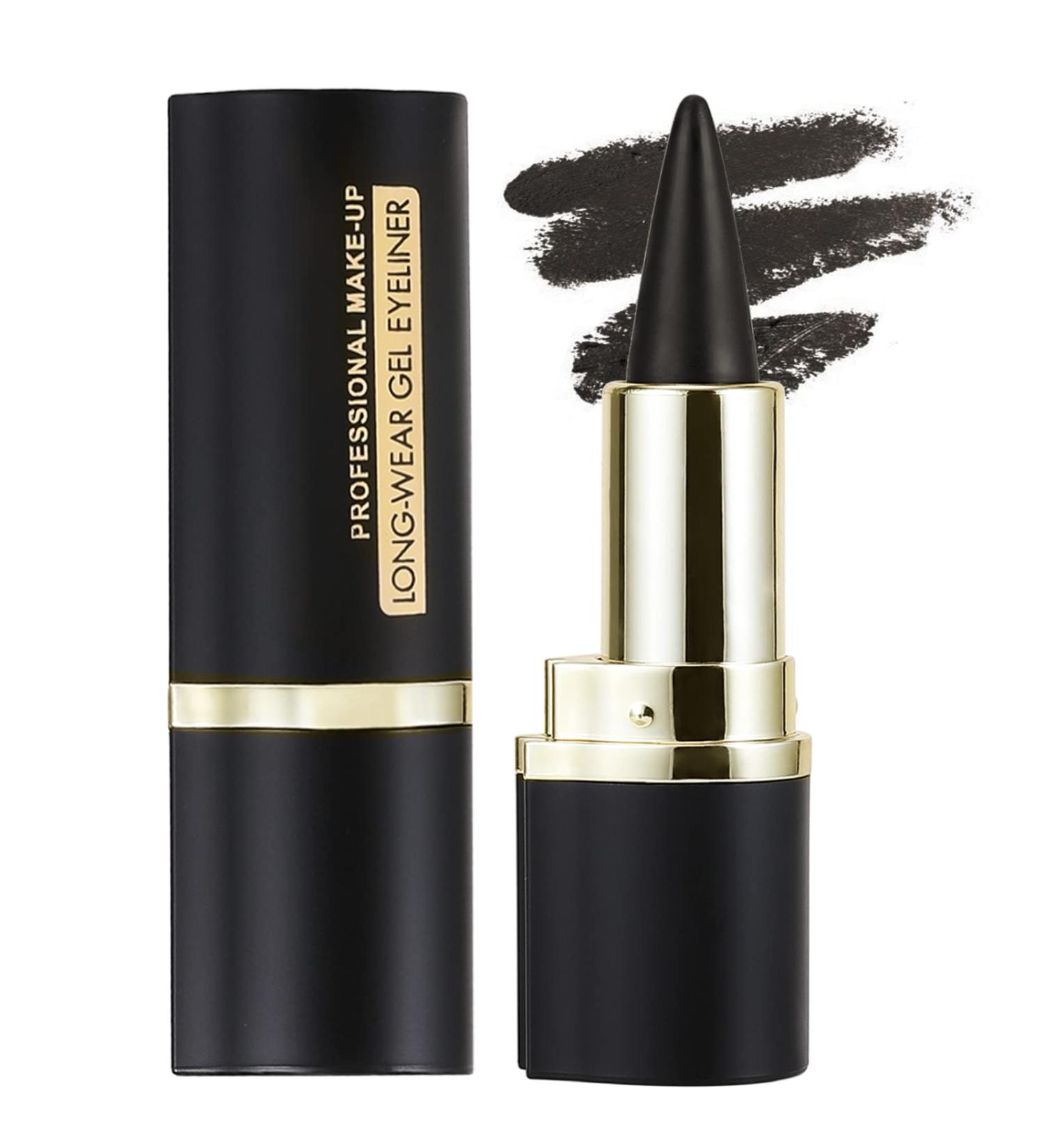 Boobeen Waterproof Gel Eyeliner Pen - Matte Black, Quick Drying & Long Lasting - Buy Online on GoSupps.com