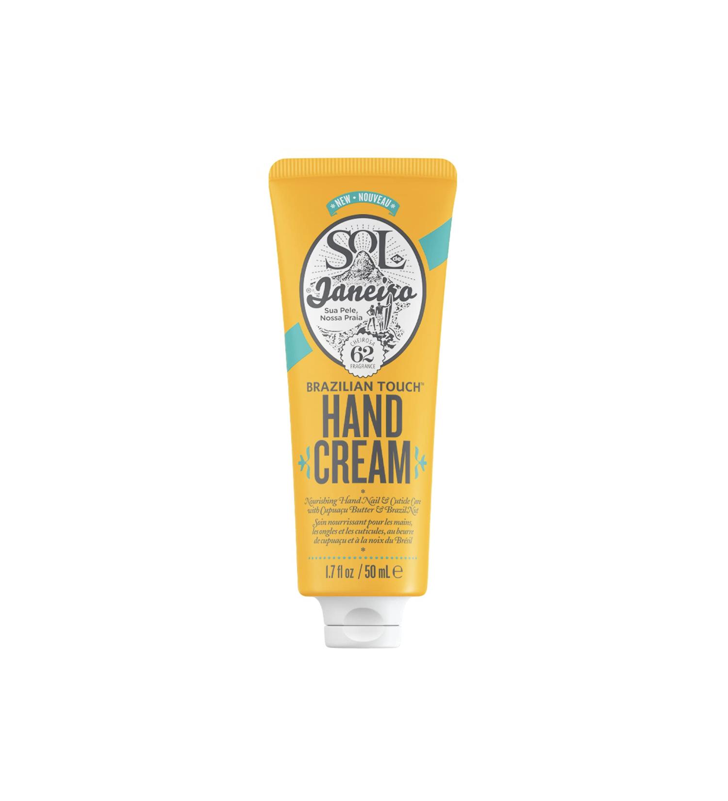 Sol de Janeiro Brazilian Touch Hand Cream 50ml - Hydrating & Nourishing eCommerce Delivery Worldwide - Buy Online on GoSupps.com