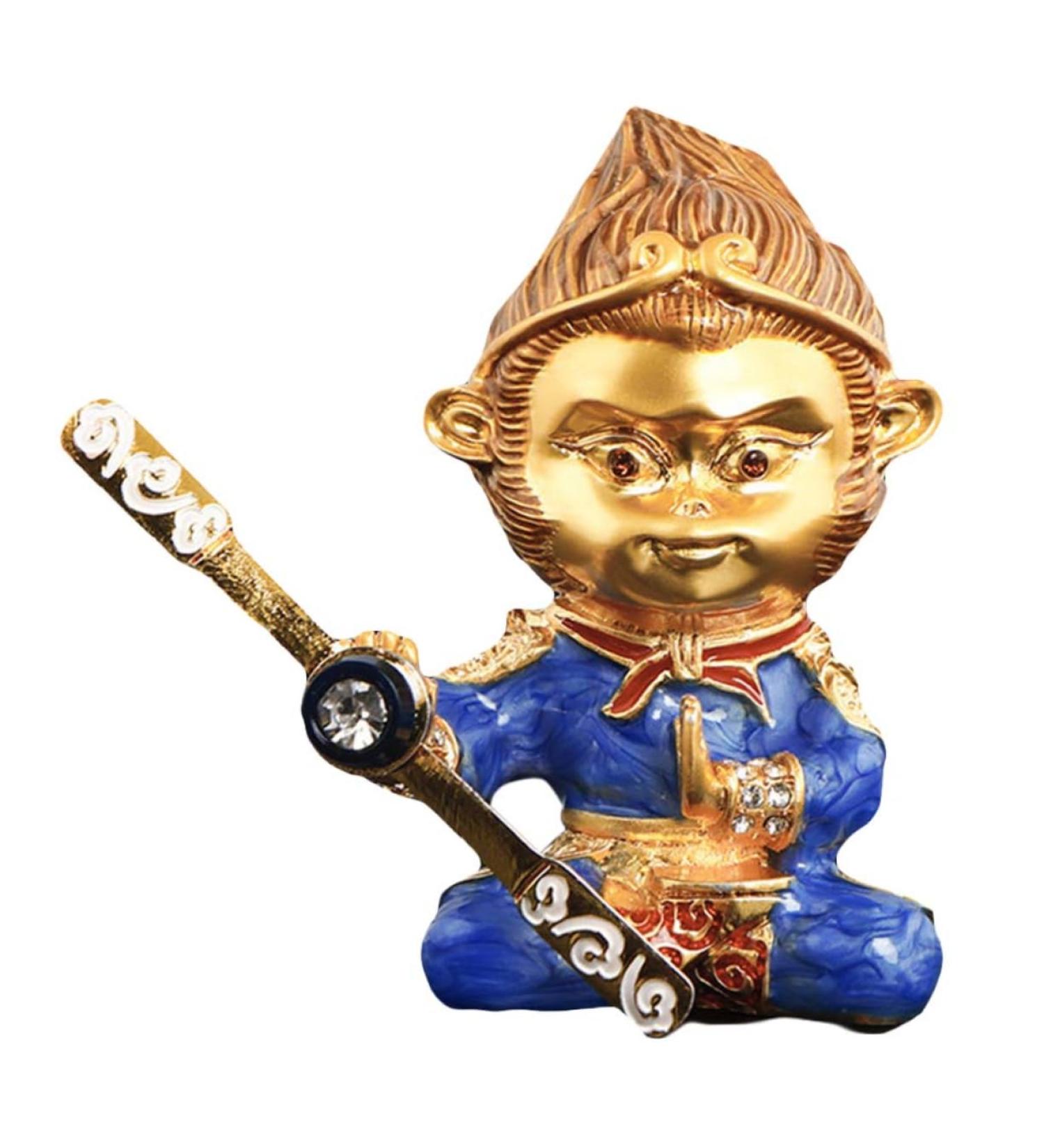 Shop Mikinona Aromatherapy Car Decoration - Rotating Monkey King Perfume Ornaments | International Shipping - Buy Online on GoSupps.com
