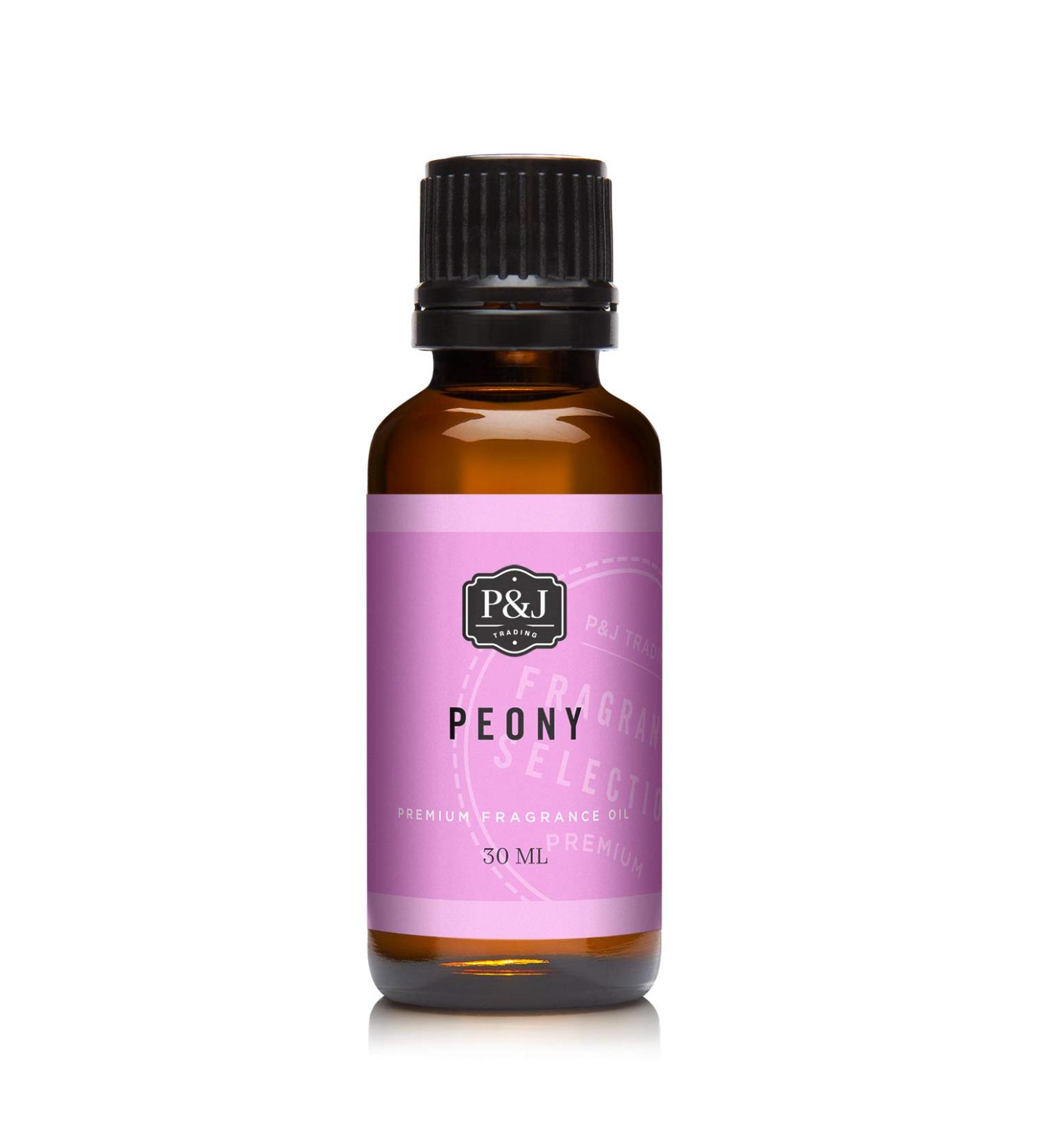 P&J Fragrance Oil | 30ml Peony- Scented Oil for Soap Making  Diffusers  Candle Making  Lotions  Haircare  Slime  and Home Fragrance