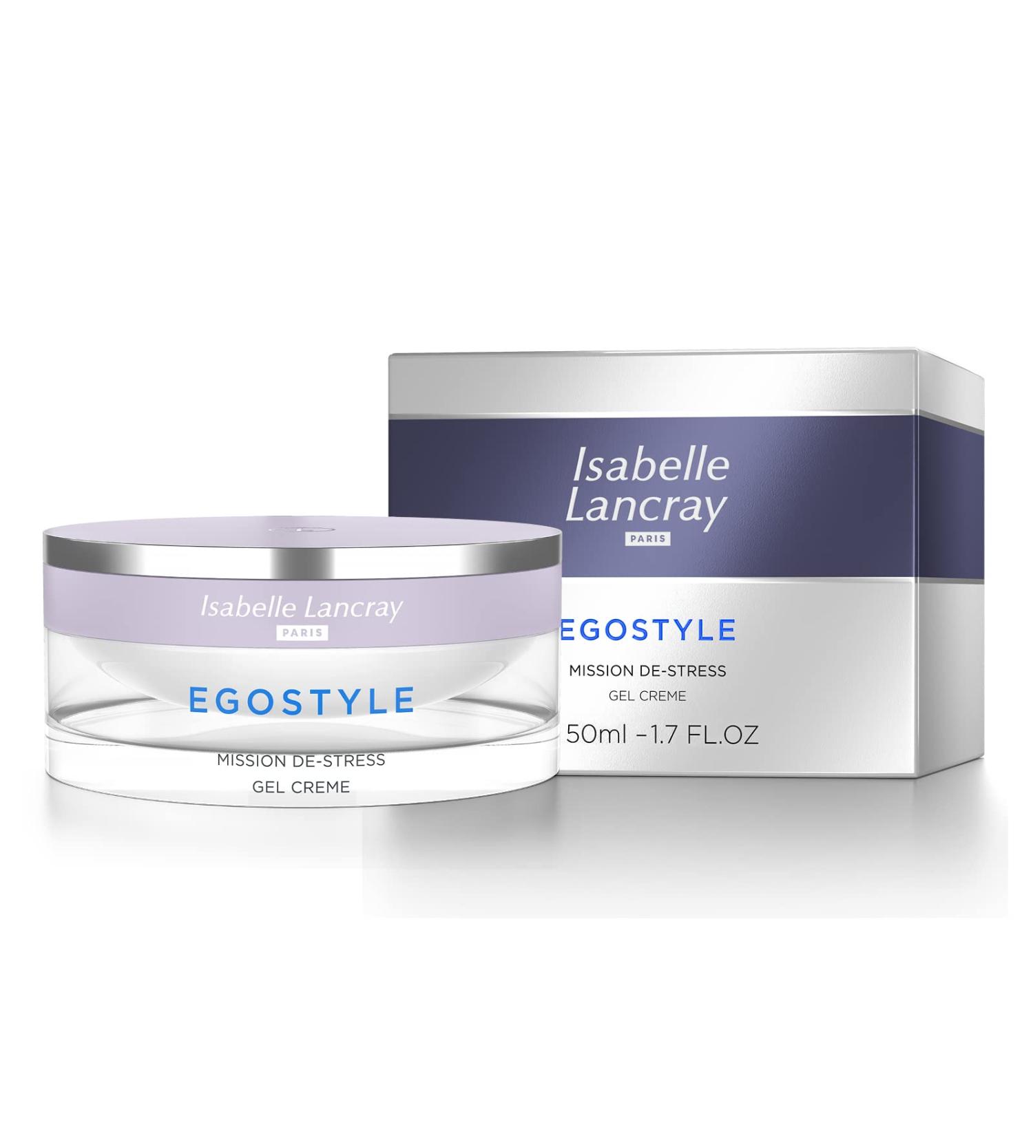 Isabelle Lancray Egostyle Mission De-Stress Gel Cream 50ml - Protects & Soothes Stressed Skin | International Shipping Available - Buy Online on GoSupps.com