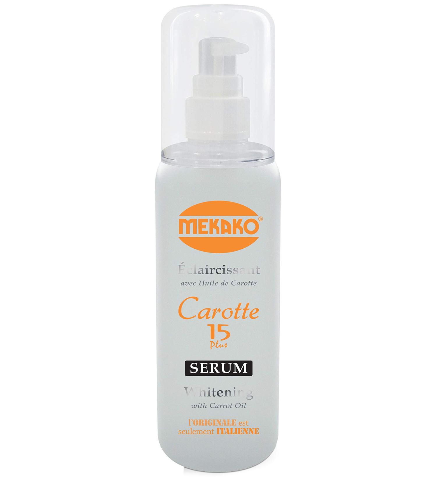 MEKAKO Carrot Serum - 120 ml - Buy Online on GoSupps.com