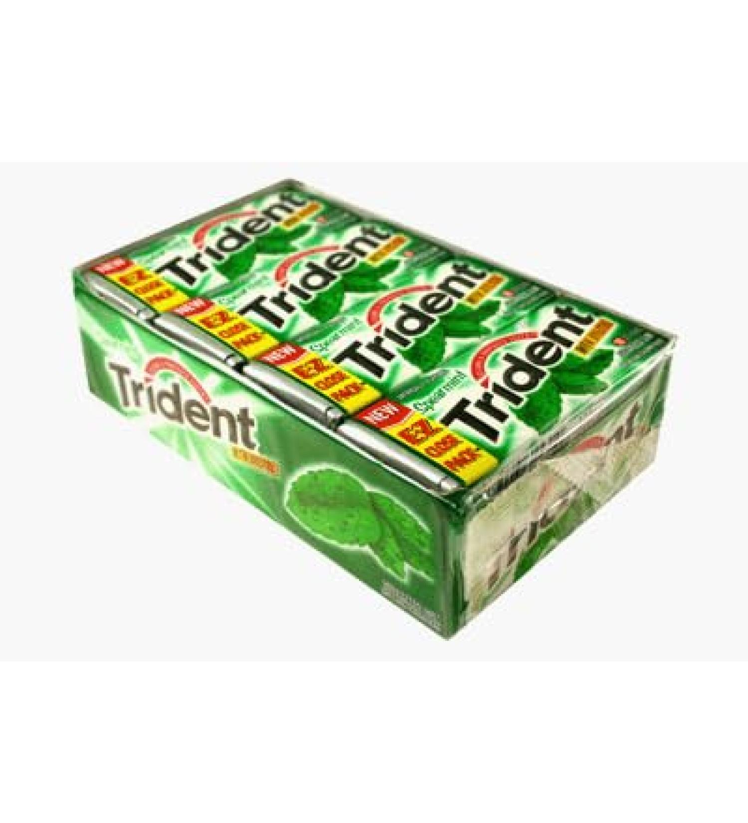 Trident Val-U-Pak Spearmint (15 Ct)