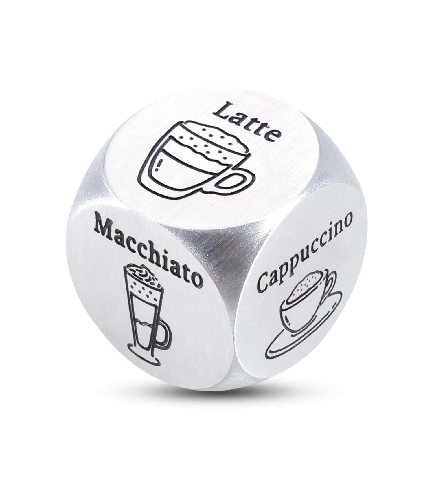 Coffee Lovers Gift Ideas Anniversary Valentines Gift for Couple Coffee Decision Dice for Him Her Coffee Lover Gifts for Women Men Coffee Gifts Boyfriend Gift from Girlfriend Birthday Gift for Husband - Buy Online on GoSupps.com