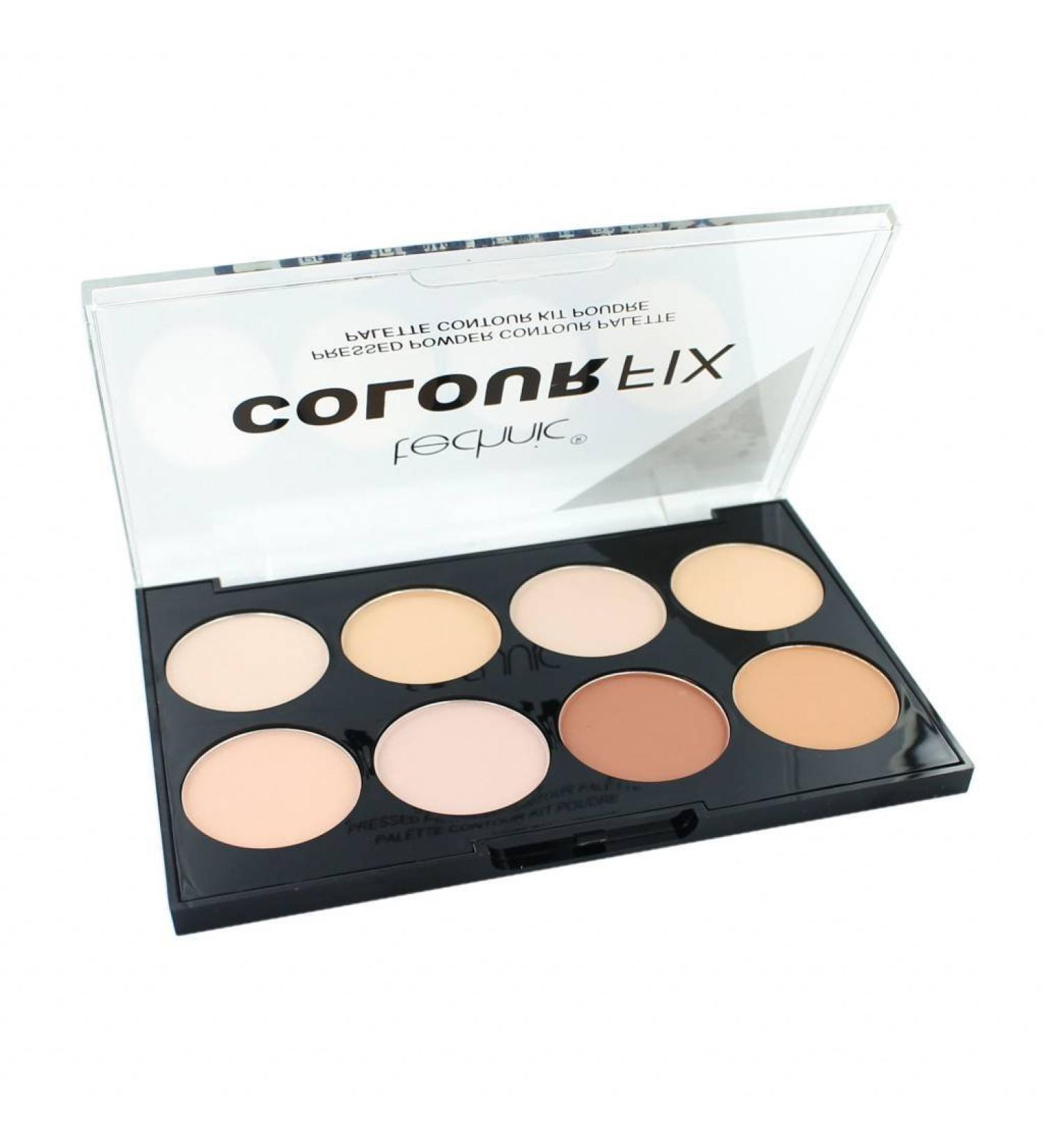 Buy Technic Colour Fix Pressed Powder 8 Colour Contour Palette - International Shipping Available - Buy Online on GoSupps.com