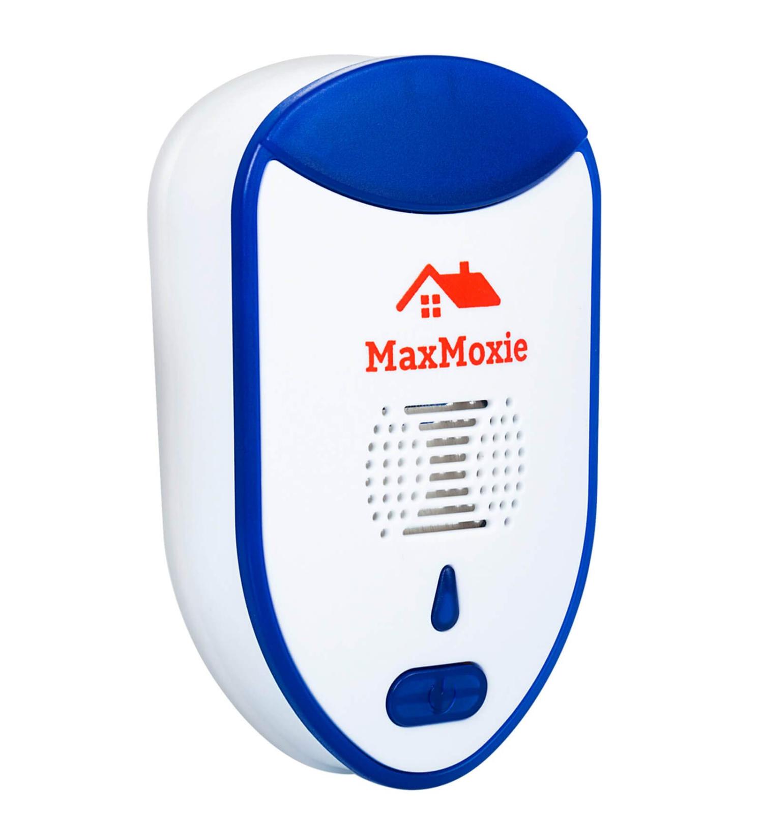 Ultrasonic Pest Repeller 2 Pack - Humane Mice Control & Electronic Insect Repellent for Rodent, Bed Bug, Spider, Rat - Buy Online on GoSupps.com