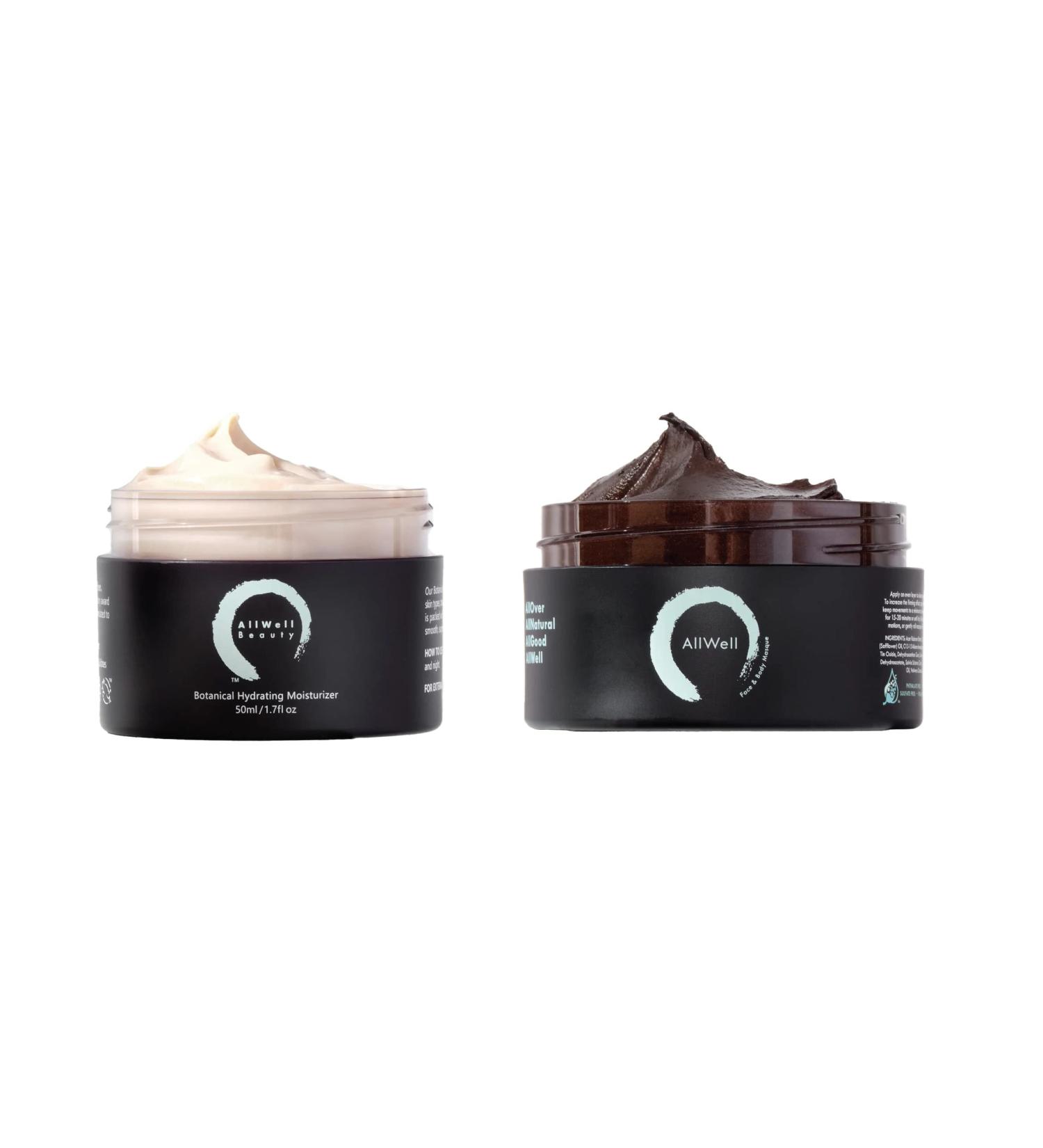 AllWell AllOver Hydrate and Glow Duo - Ultimate Hydration and Radiance Boost - Buy Online on GoSupps.com