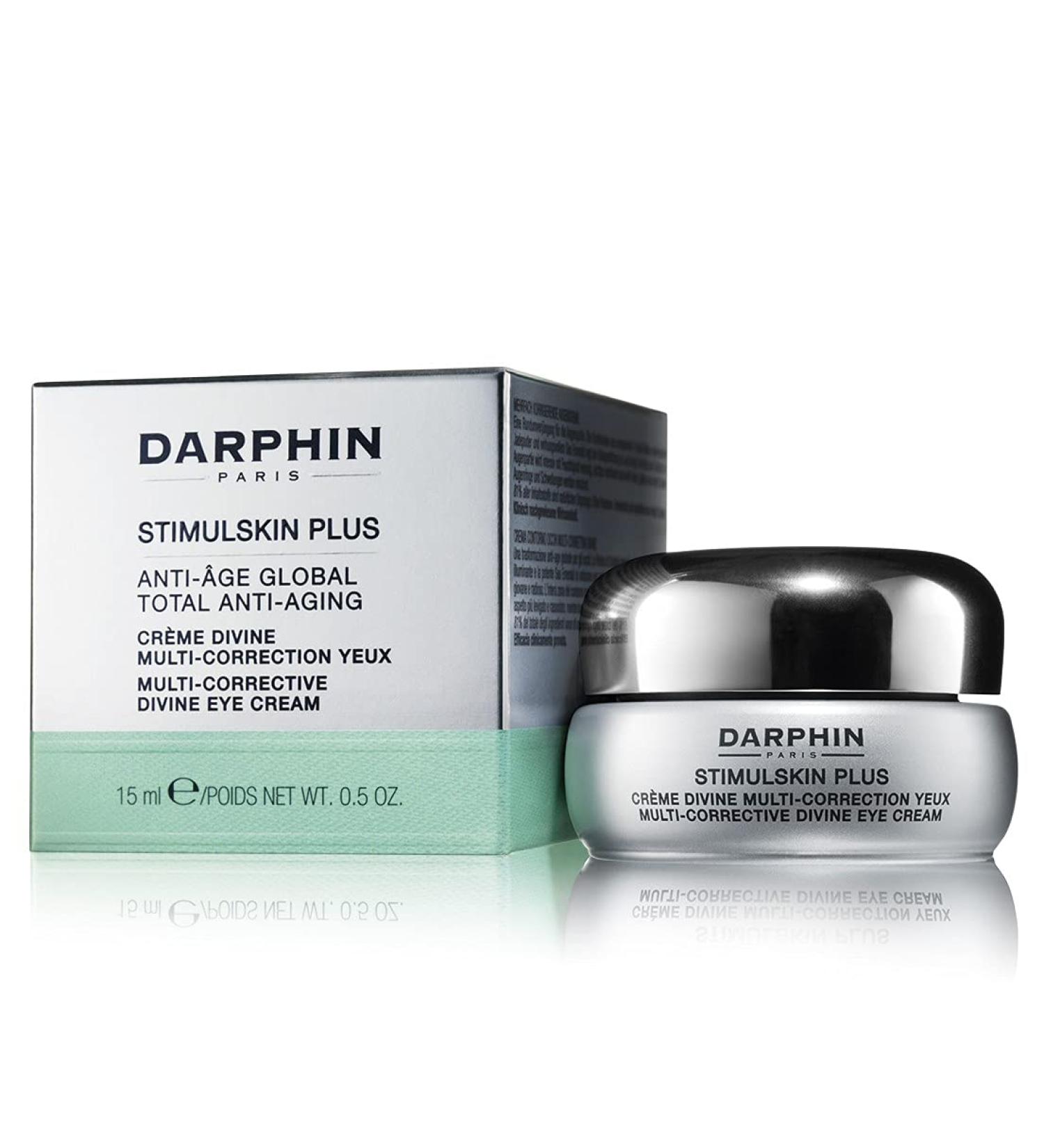Darphin Stimulskin Plus Eye Contour Cream 0.5 oz - Anti-Aging Formula - Buy Online on GoSupps.com