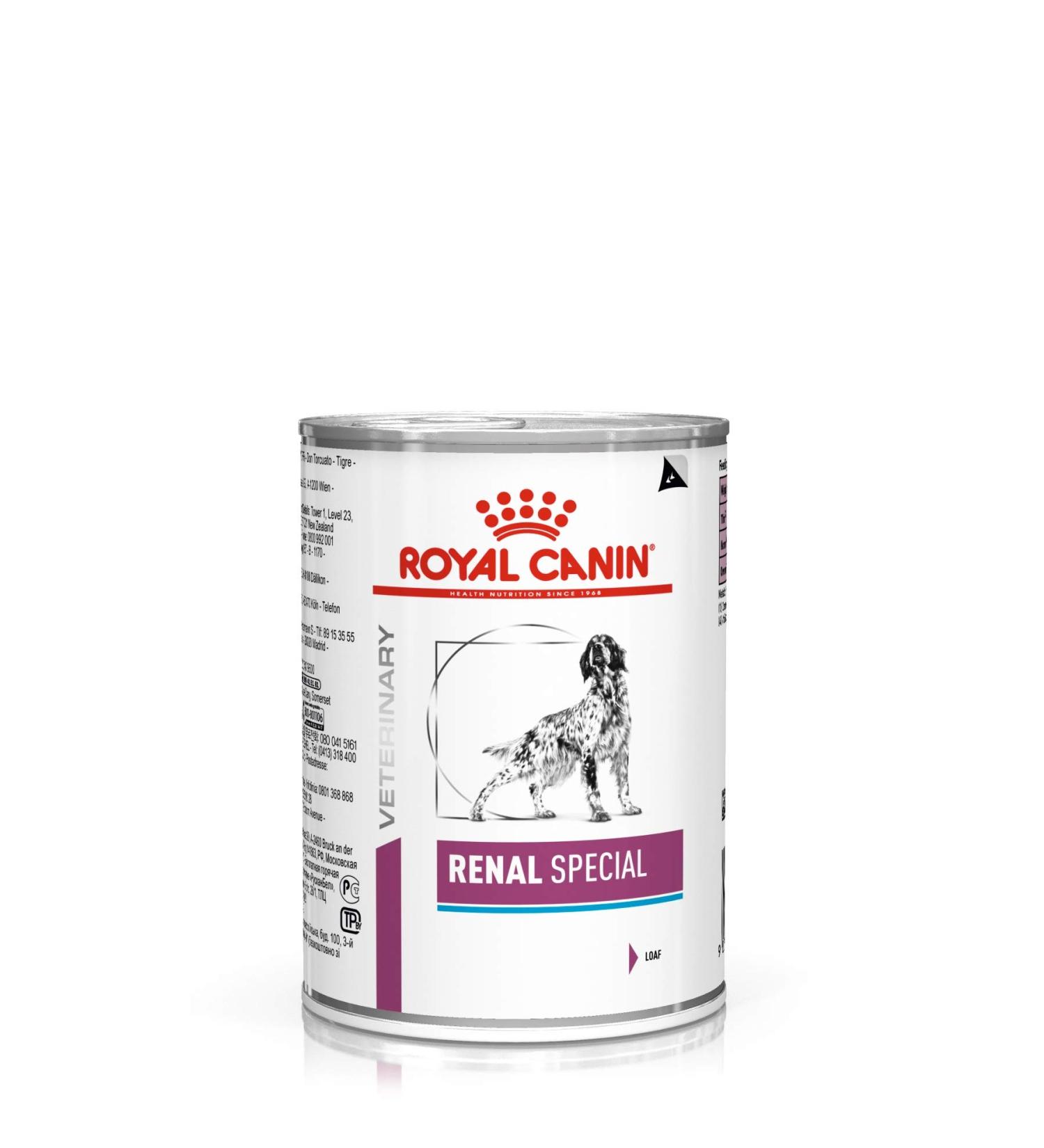 Royal Canin Veterinary Diet Renal Special Canine Wet 410g Tins - Buy Online on GoSupps.com
