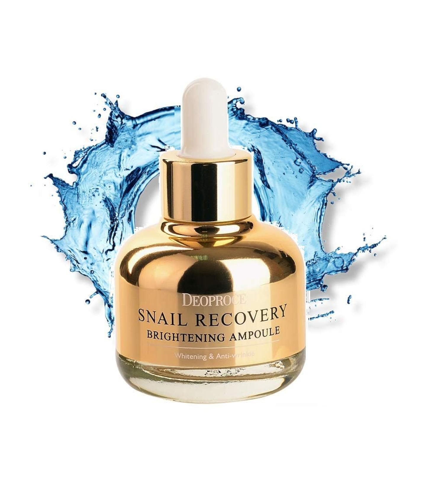 Deoproce Snail Repair Serum - Intensive Glowing & Anti-Wrinkle Korean Skin Care | International Shipping - Buy Online on GoSupps.com