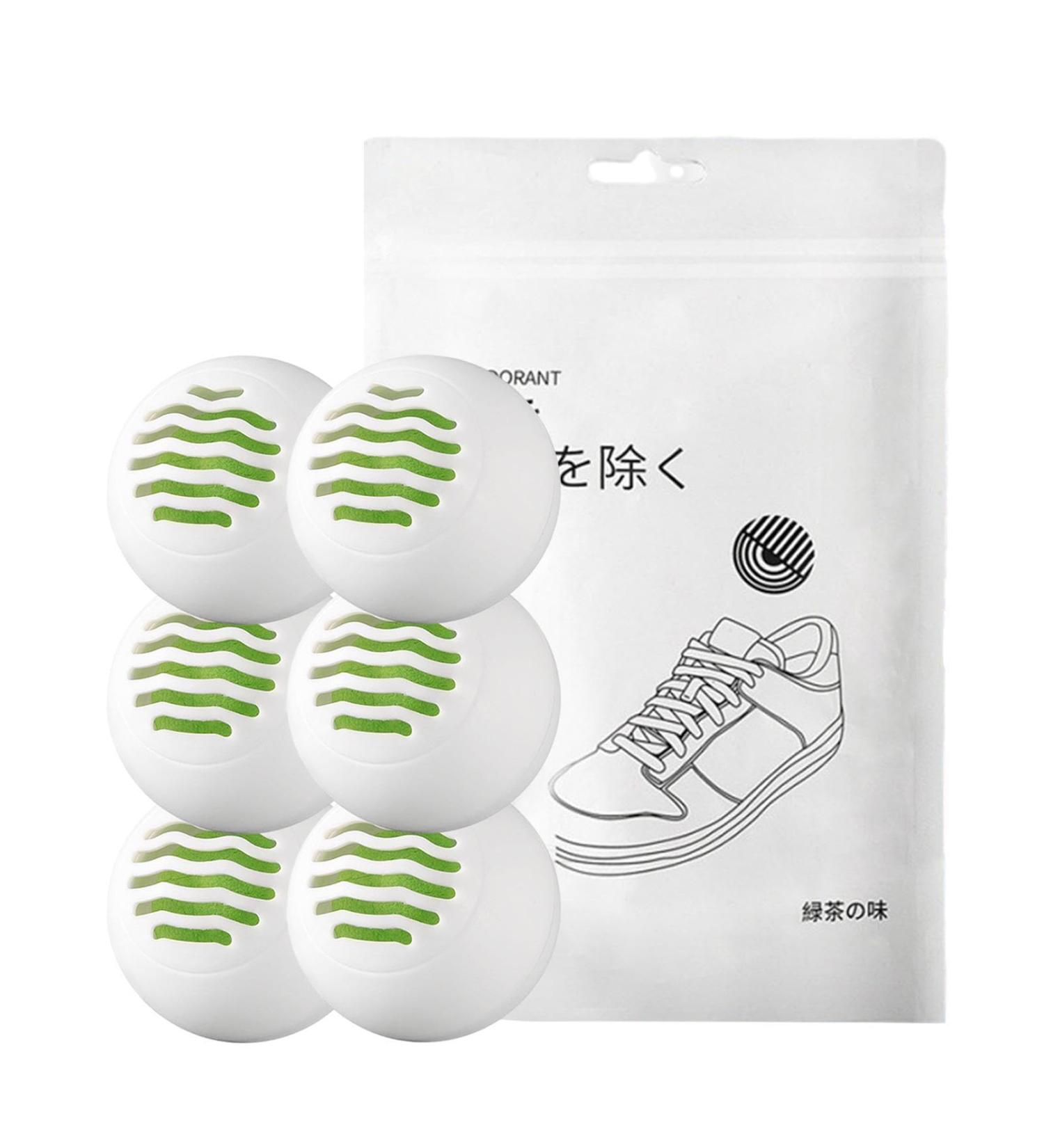 Odor Remover Ball - Refresh Air Pineapple Flavor Clean Healthy Feet | Odor Deodorizer Balls For Shoes | Portable Odor Absorber Odor Remover | Odor- Shoes Neutralizes Sweat Odor For Shoes And Gym - Buy Online on GoSupps.com