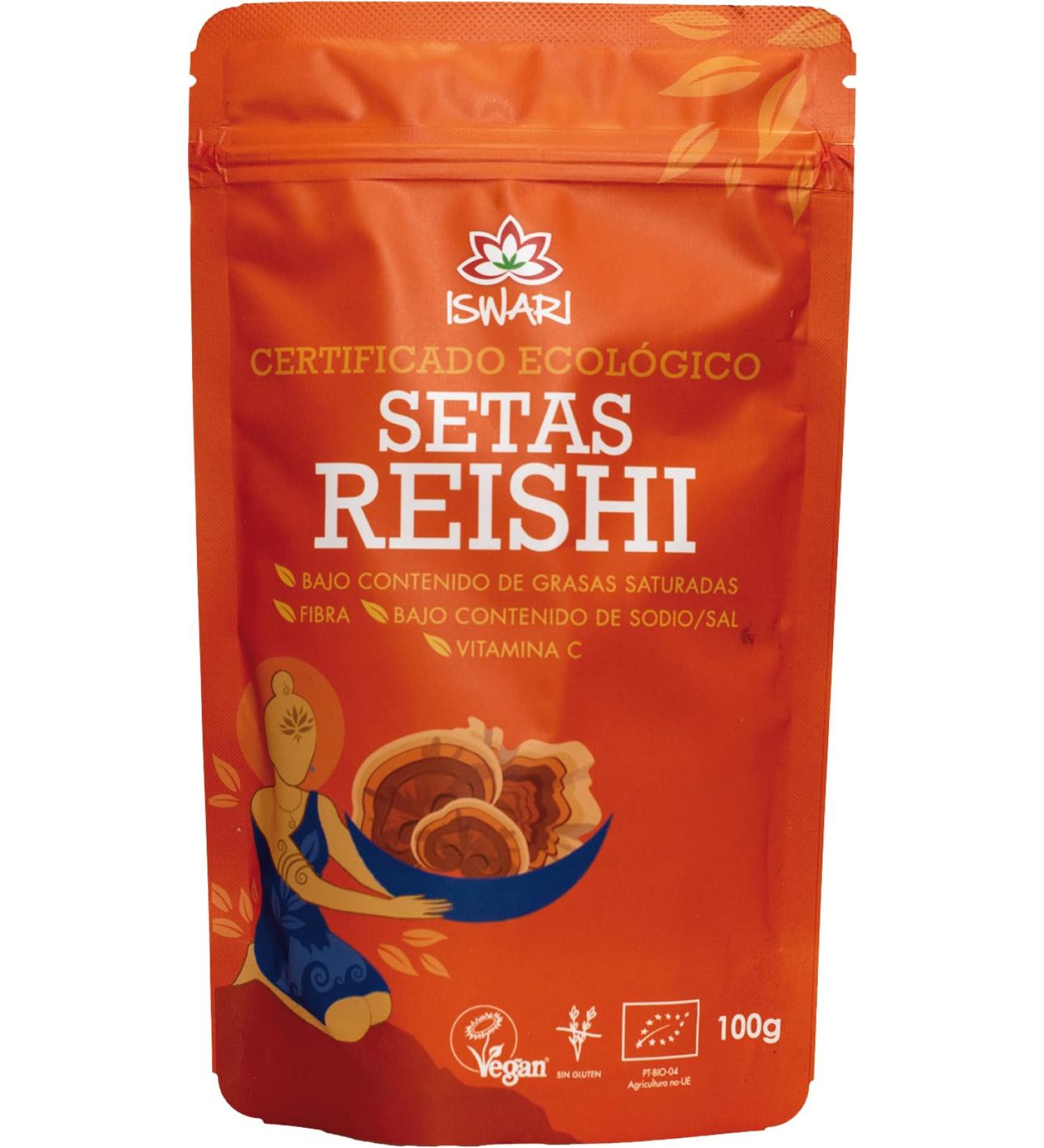 Iswari Reishi Superaliment 100 g Organic 1 piece 200 g