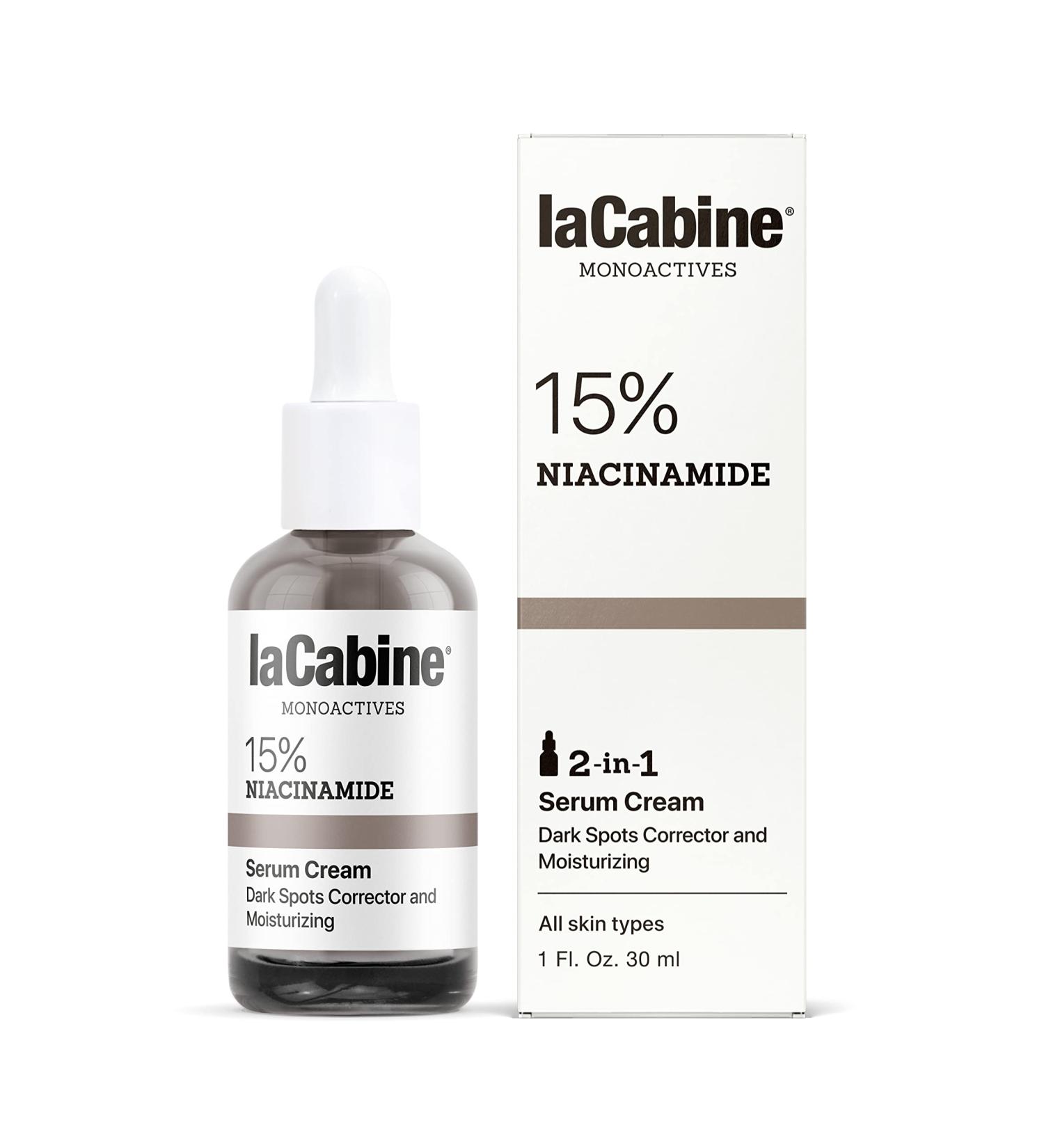 MONOACTIVES 15% NIACINA serum cream 30 ml