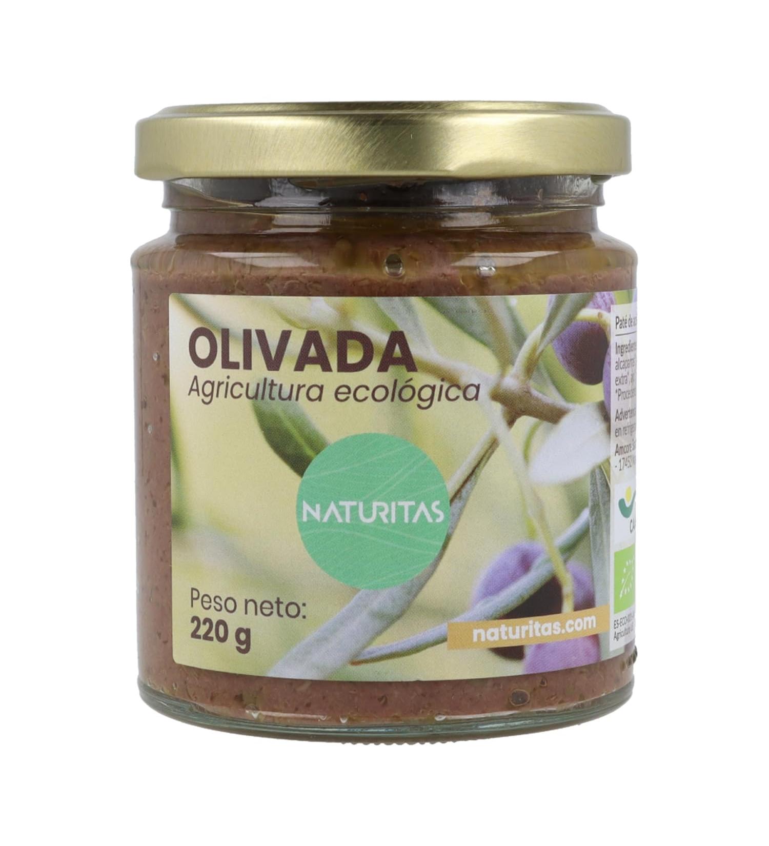 Olivada - Organic black olive p t 220 g - Buy Online on GoSupps.com