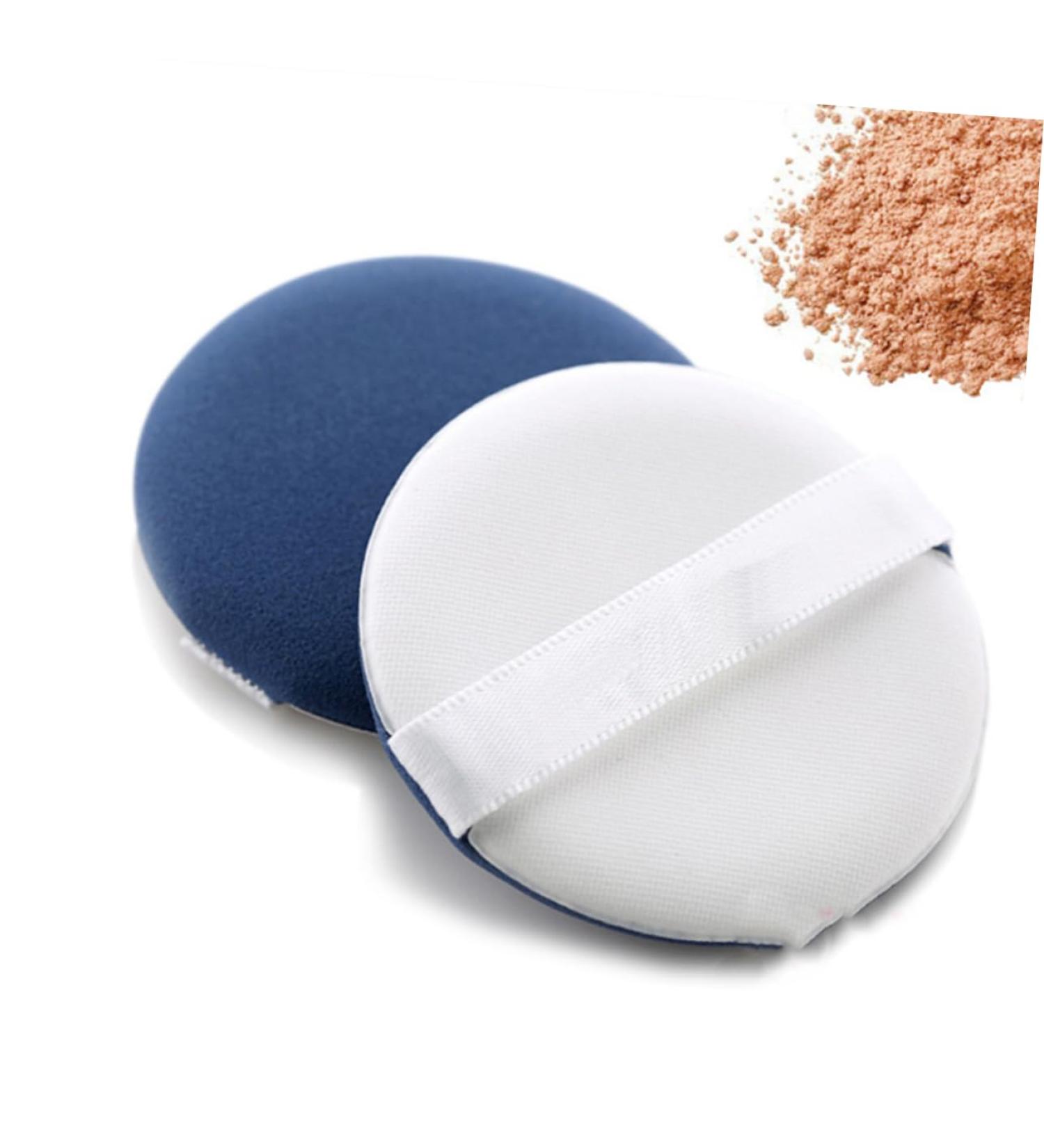 POPETPOP Powder Puff Blush Blueberies Non-latex Airpoda Lip Gloss Face Powder Sponge Blending Puff Makeup Pad Blueh Makeup Facial Puff Ligth Blue Make up Puff Puff Makeup Puff Non Latex - Buy Online on GoSupps.com