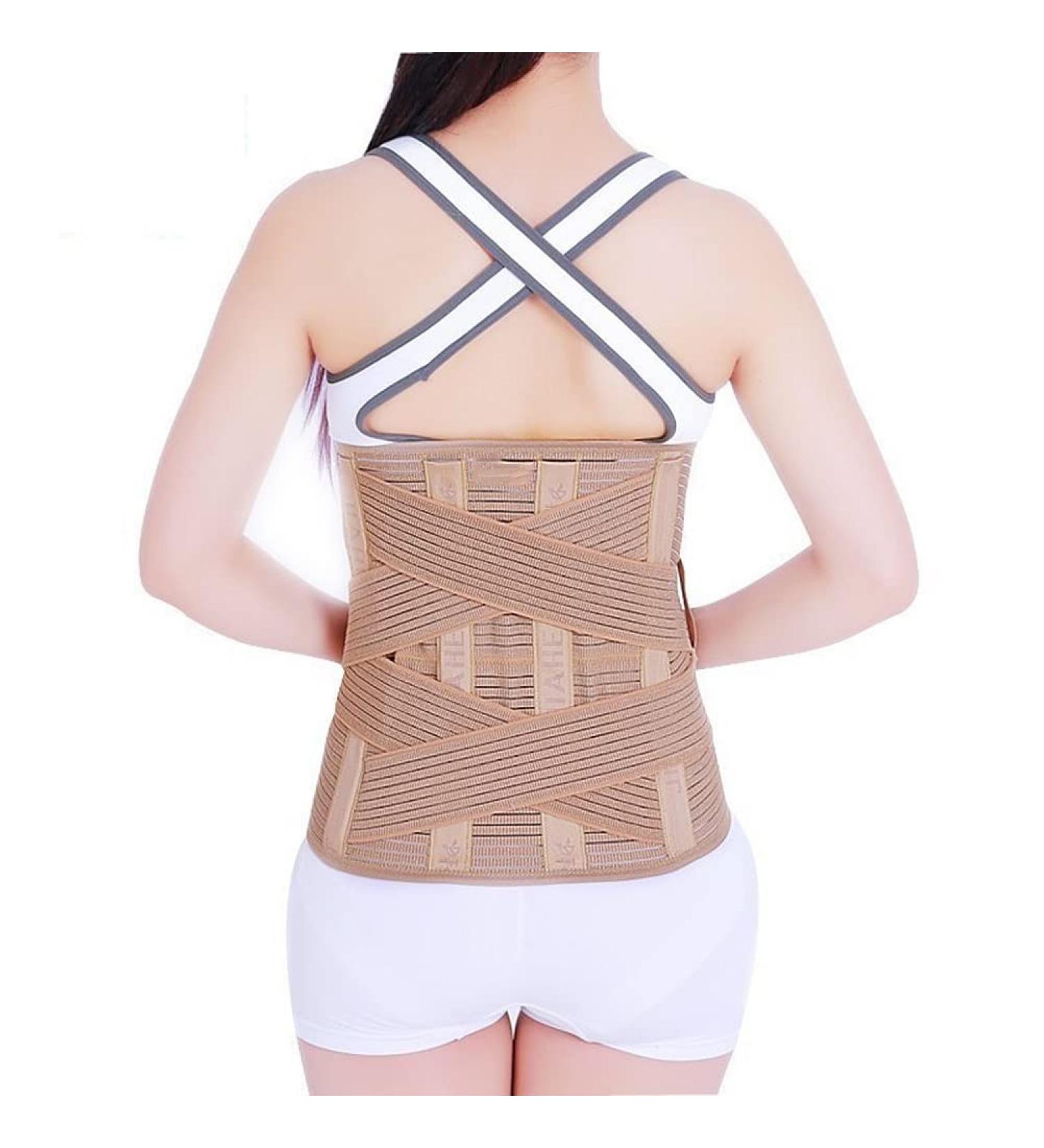 Back Bandage Pain Relief & Recovery for Herniated Disc Sciatica & More | Brace Align - Men & Women (XX to XXL) - Buy Online on GoSupps.com