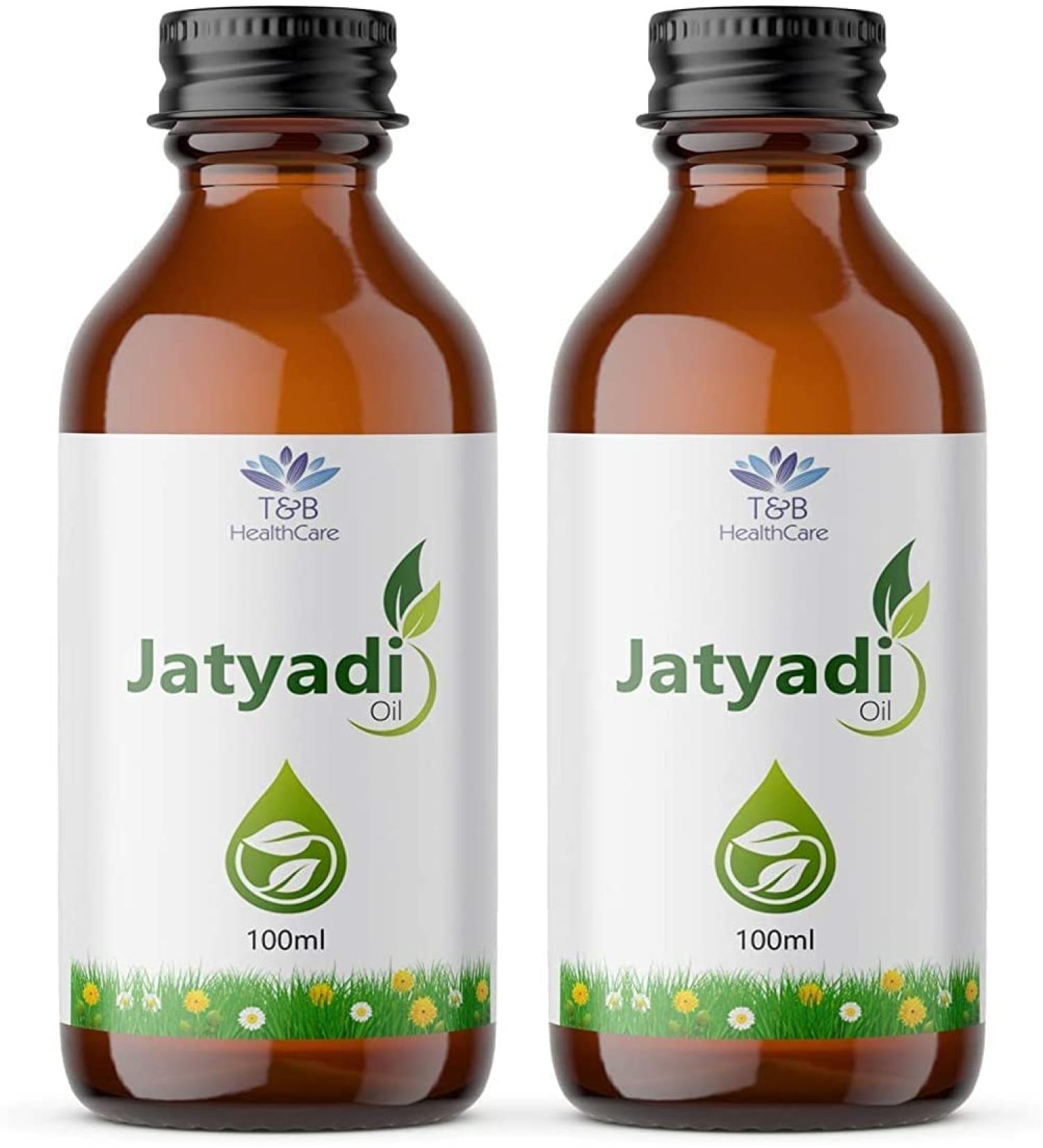 Nadel Jatyadi Oil 100ml - Pack of 2 | Effective Skin Lotion/Cream - Buy Online on GoSupps.com