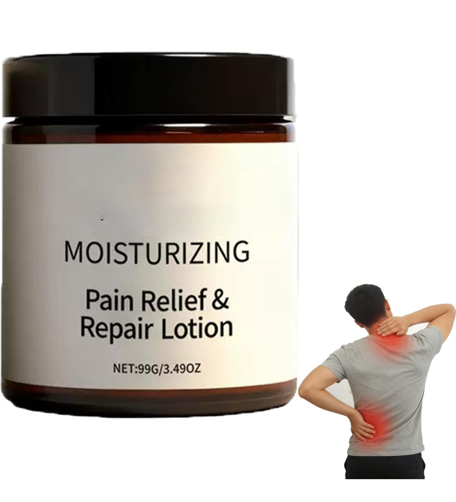  Sgjwyc 99g of soothing and repairing lotion moisturizing body lotion soothing and repairing cream uses natural plant-based ingredients fast-absorbing and moisturizing - Buy Online on GoSupps.com