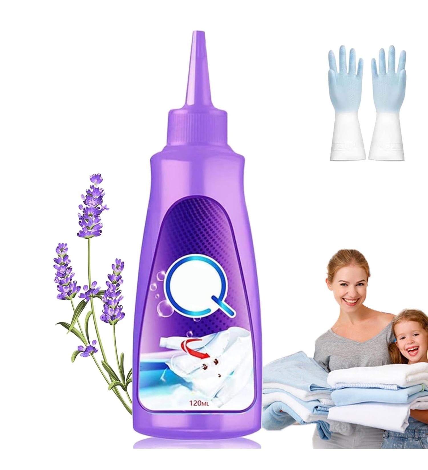 Lakatarina Stain Remover Active Enzyme Laundry Stain Remover Laundry Stain Remover Garment Stubborn Stain Cleaner Oil Remover for All Washable Fabrics (1PCS) - Buy Online on GoSupps.com