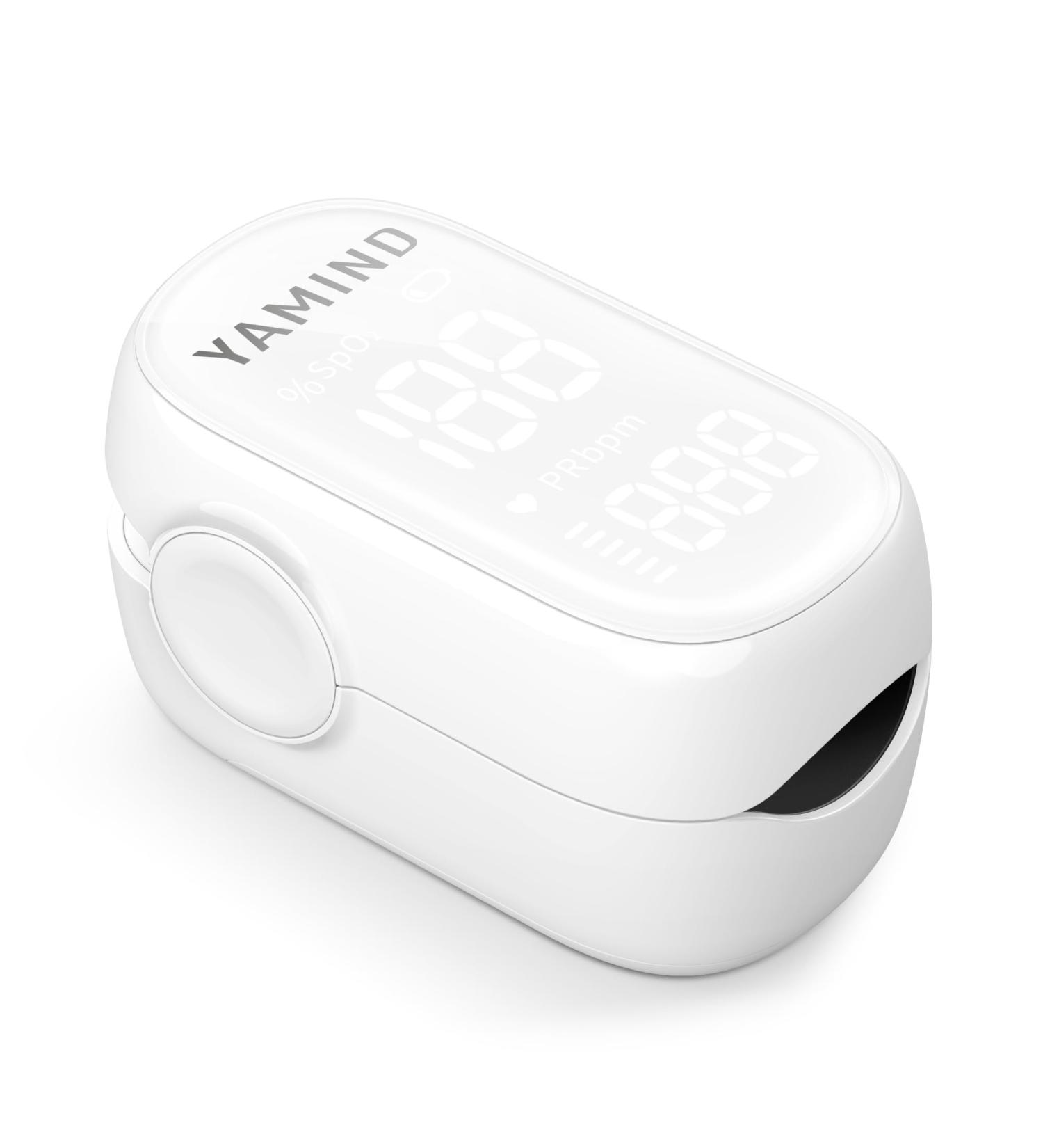 Buy Pulse Oximeter Fingertip - Accurate Blood Oxygen Monitor | Fast SpO2 Reading | Auto Power On & Off | International Shipping Available - Buy Online on GoSupps.com
