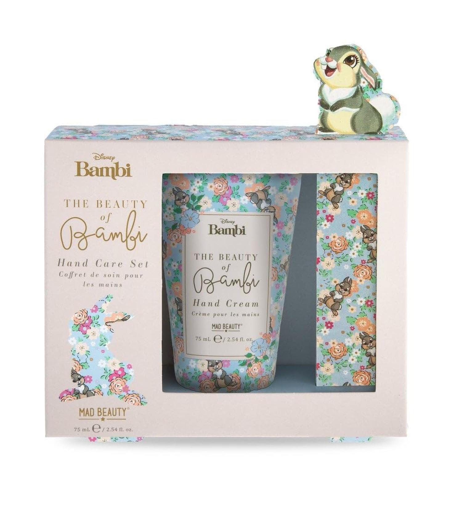 MAD BEAUTY Disney Bambi & Klopfer Hand Care Kit in Gift Box – Sugarbody