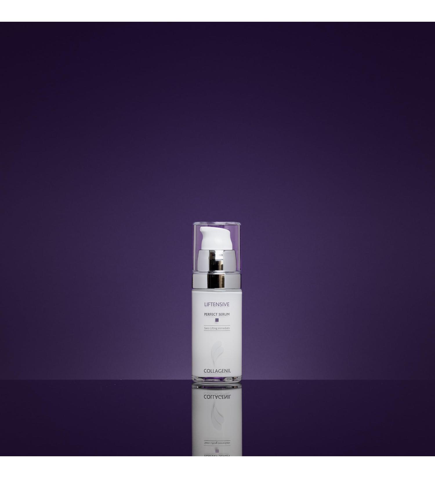 Collagenil Perfect Serum Anti-Aging Facial Serum with Neuropeptides Complex Uplifting & Firming Expression Lines & Sagging Skin Treatment 1.01 fl oz - Buy Online on GoSupps.com