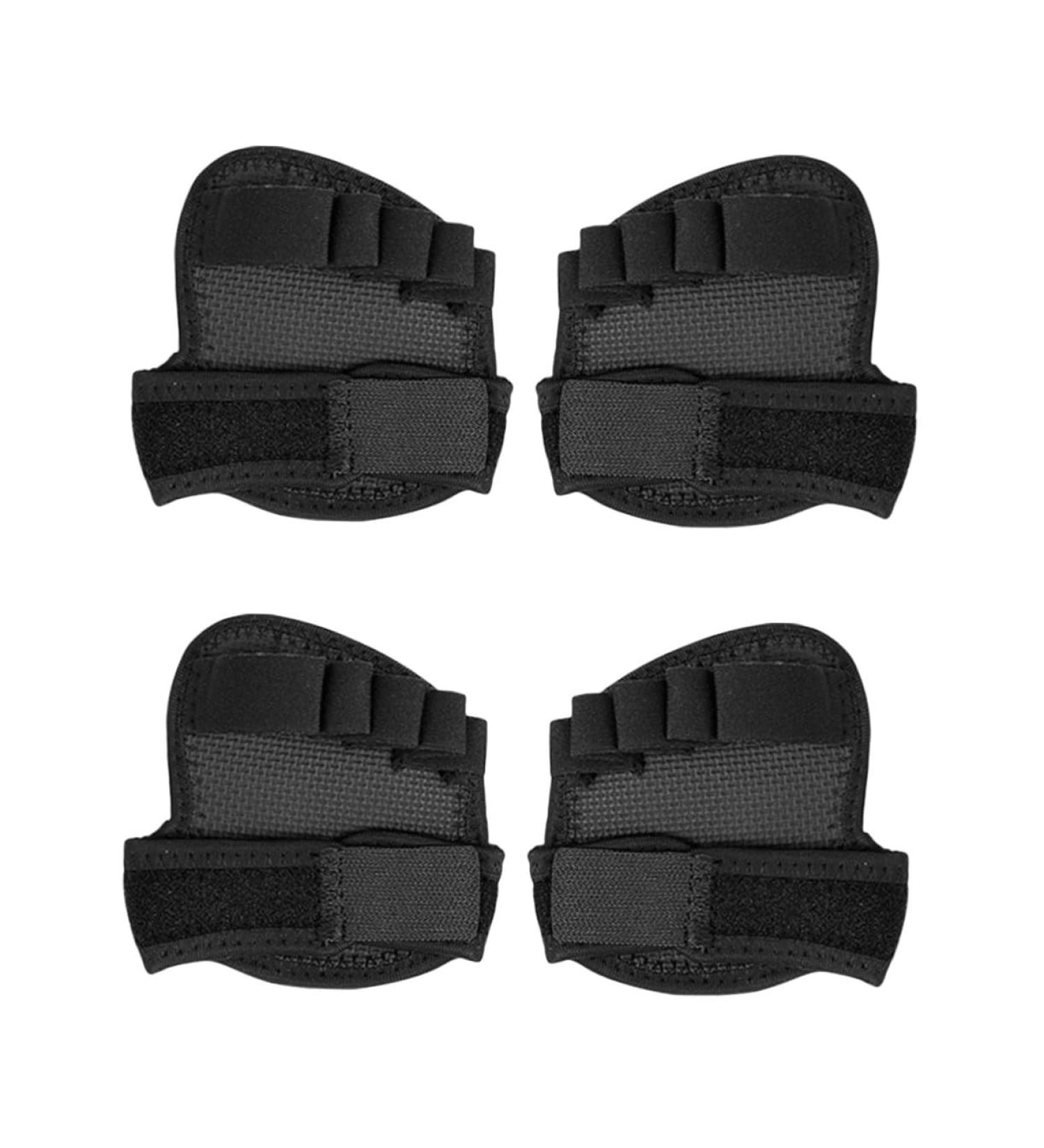 Gatuida Black Scrunchies - Non-Slip Elastic Hair Ties for Dance & Yoga - 2 Pairs Women's Accessories - Buy Online on GoSupps.com