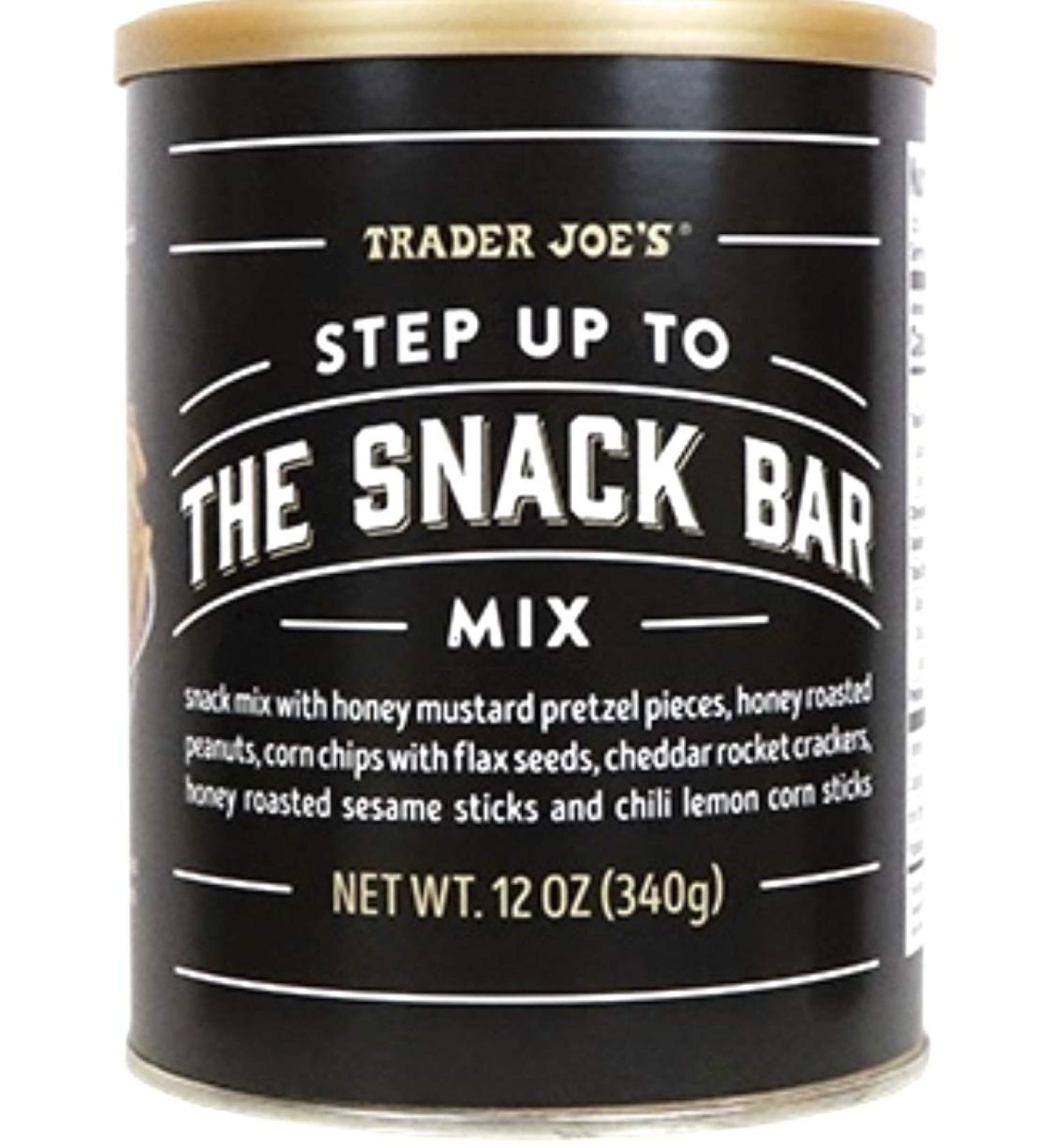 Buy Trader Joe's Step Up to the Snack Bar Mix - 12 oz (340g) - International Shipping Available | Gourmet Snacks - Buy Online on GoSupps.com