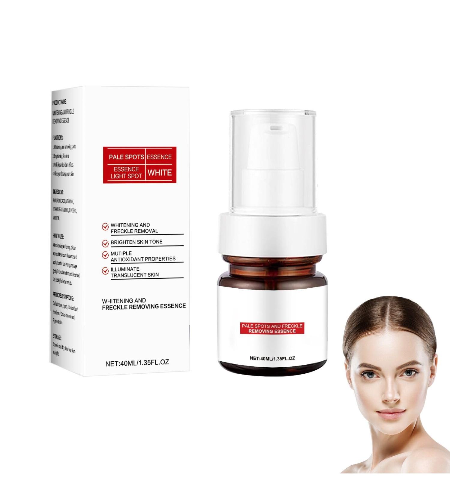 Anti Freckle Cream Anti Freckle Cream with Vitamin C Anti Spot Serum for the Face Moisturizes the Face Lightens and Evens Out the Complexion - Buy Online on GoSupps.com