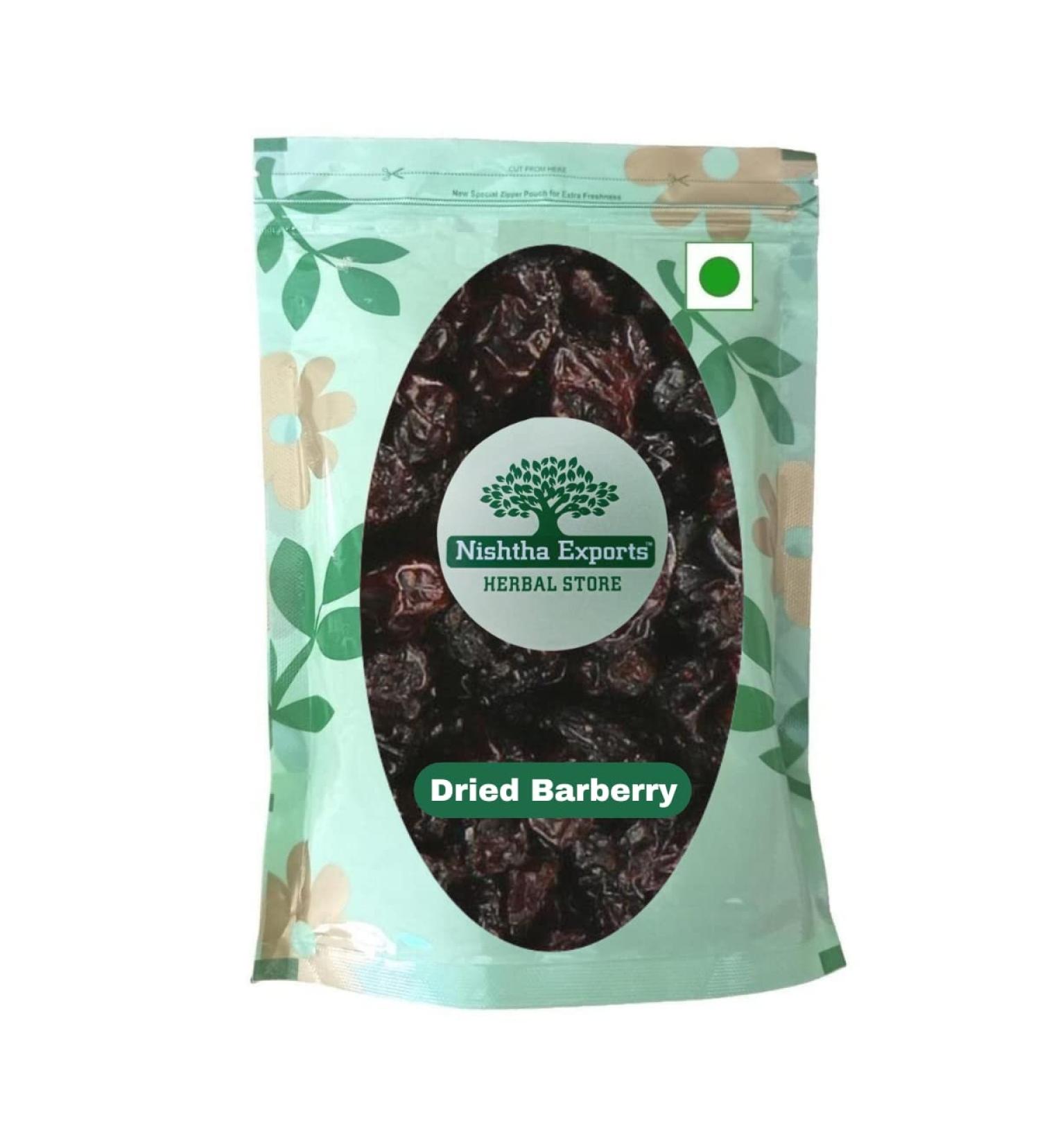 DRY FRUITS JARISHK MEETHI ZARISHK MITHI DRIED BARBERRY BERBERIS ARISTATA (100GM) - Buy Online on GoSupps.com