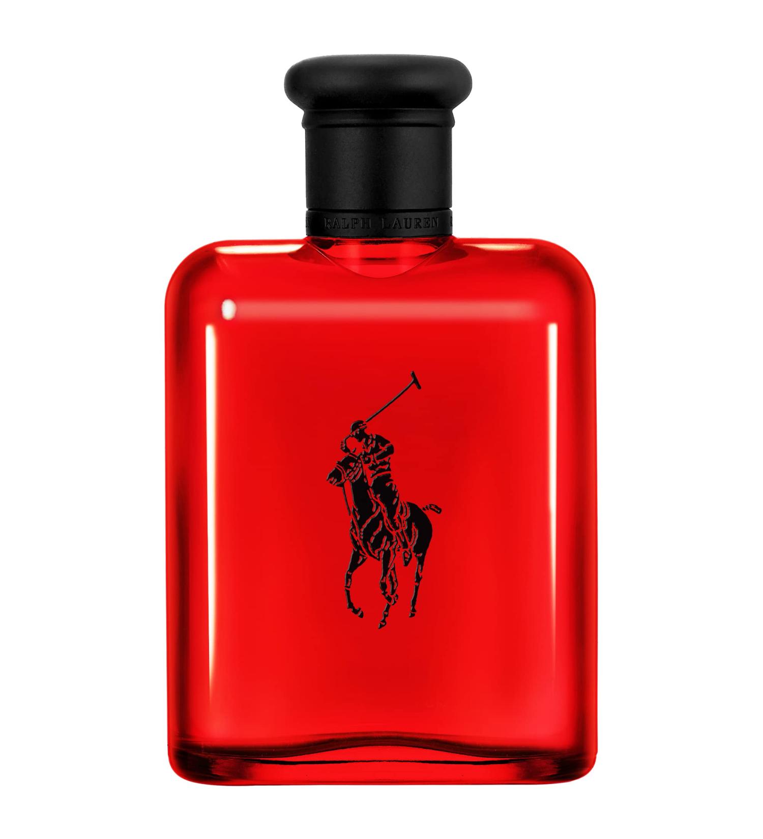 Ralph Lauren - Polo Red - Eau de Toilette - Men's Cologne - Woody & Spicy - With Grapefruit Saffron and Redwood - Medium Intensity 125ml/4.2 Ounce - Buy Online on GoSupps.com