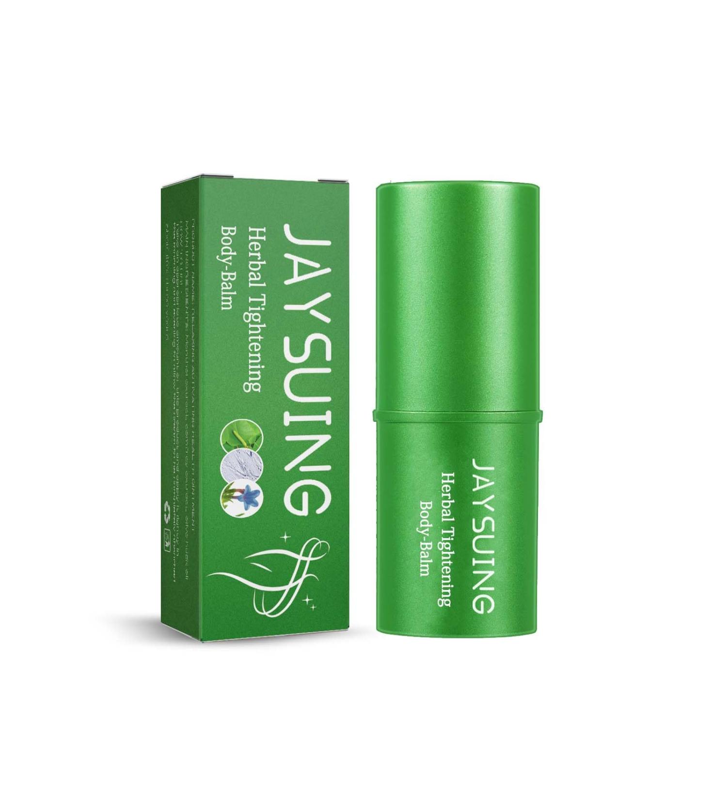 JOYVOIDX Natural Herbal Body Care Balm Skin Tightening Formula with Botanical Extracts Hyaluronic Acid & Niacinamide to Nourish and Smooth Skin Firming Treatment in Green Tube 30g - Buy Online on GoSupps.com