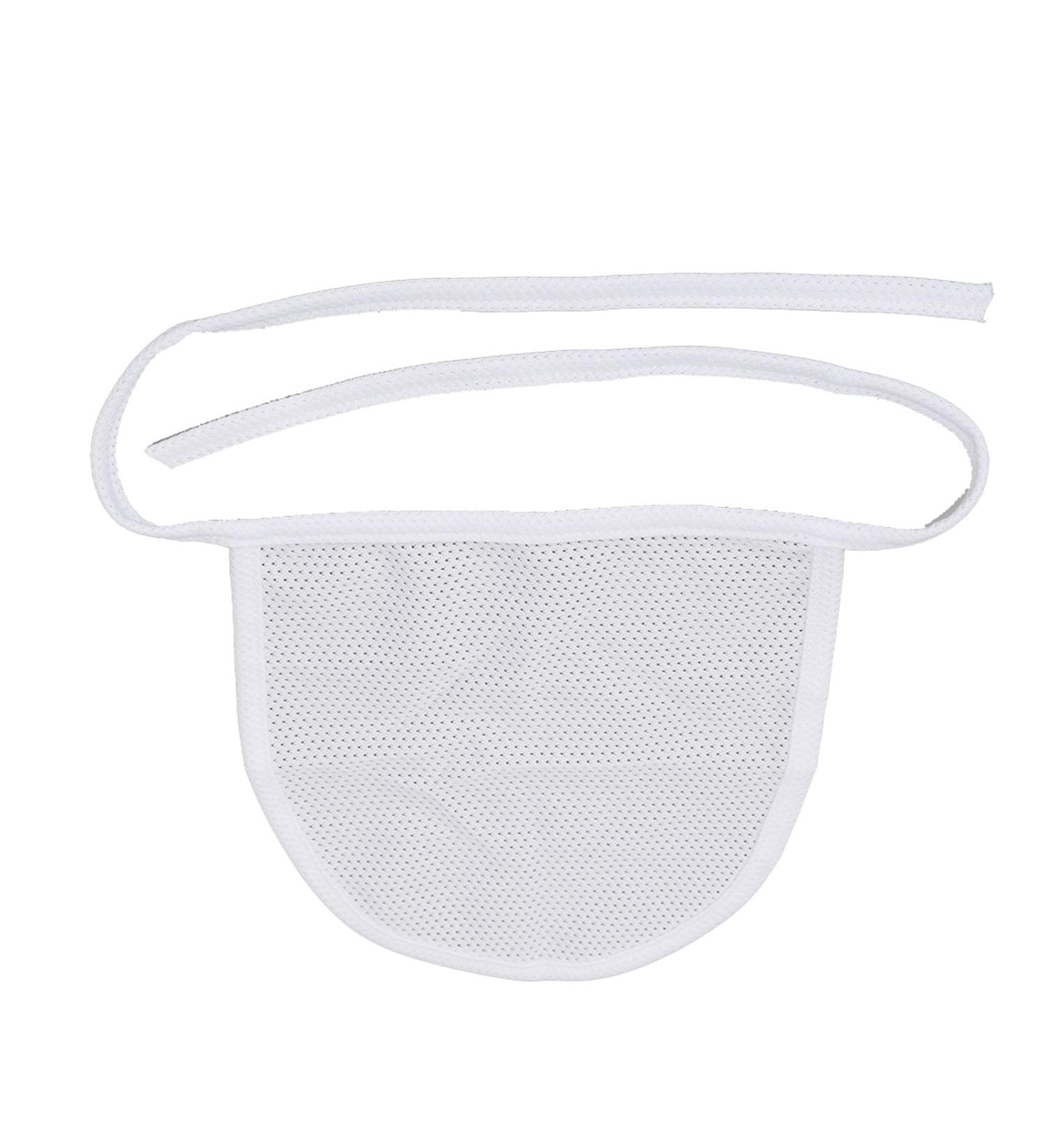 Neck Air Tubes Cover | Adjustable Tracheostomy Neck Protection | Breathable Stoma Cover for Laryngectomy - Buy Online on GoSupps.com