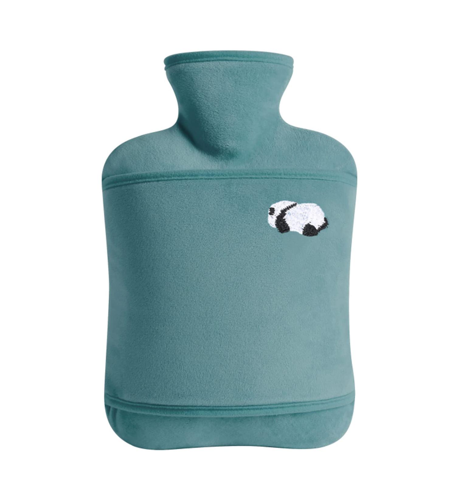 Maies 2L Heat Bottle with Soft Cover - Premium Hot Cold Pack for Pain Relief & Bed Warmers - International Shipping Available - Buy Online on GoSupps.com