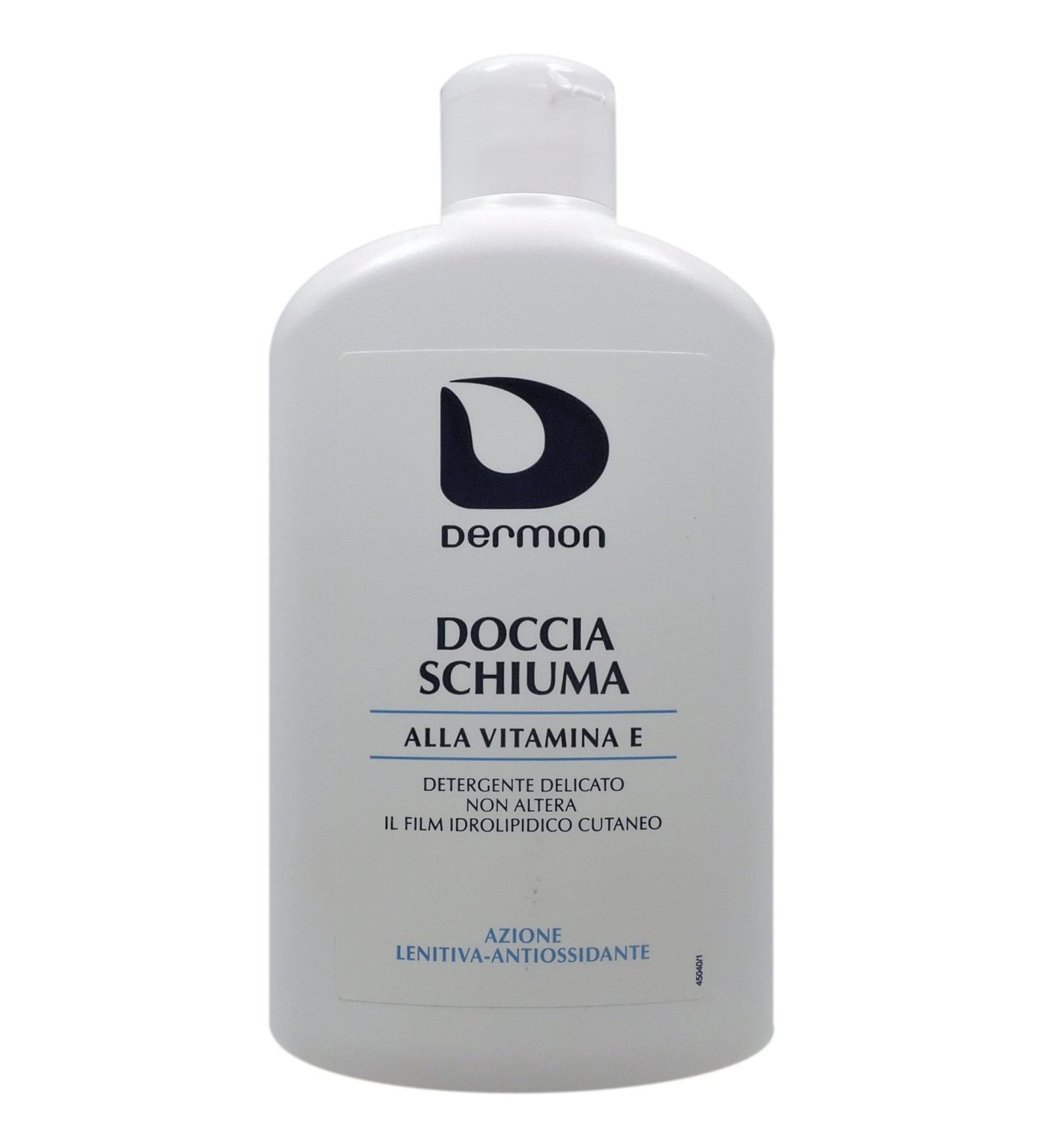 Dermon Vitamin E Shower Foam 400 ml