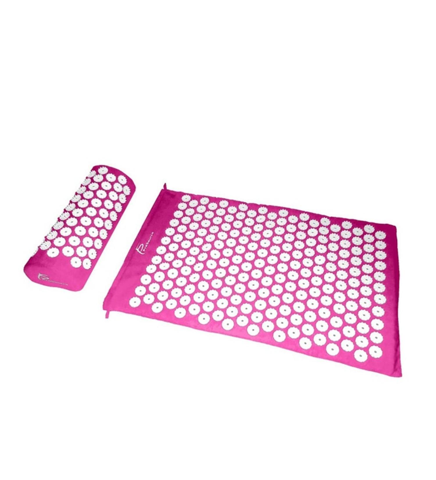 Fresh Massage Pillow - Acupressure Cushion for Stress Relief & Body Pain Alleviation - Rosered Massage Device - Buy Online on GoSupps.com