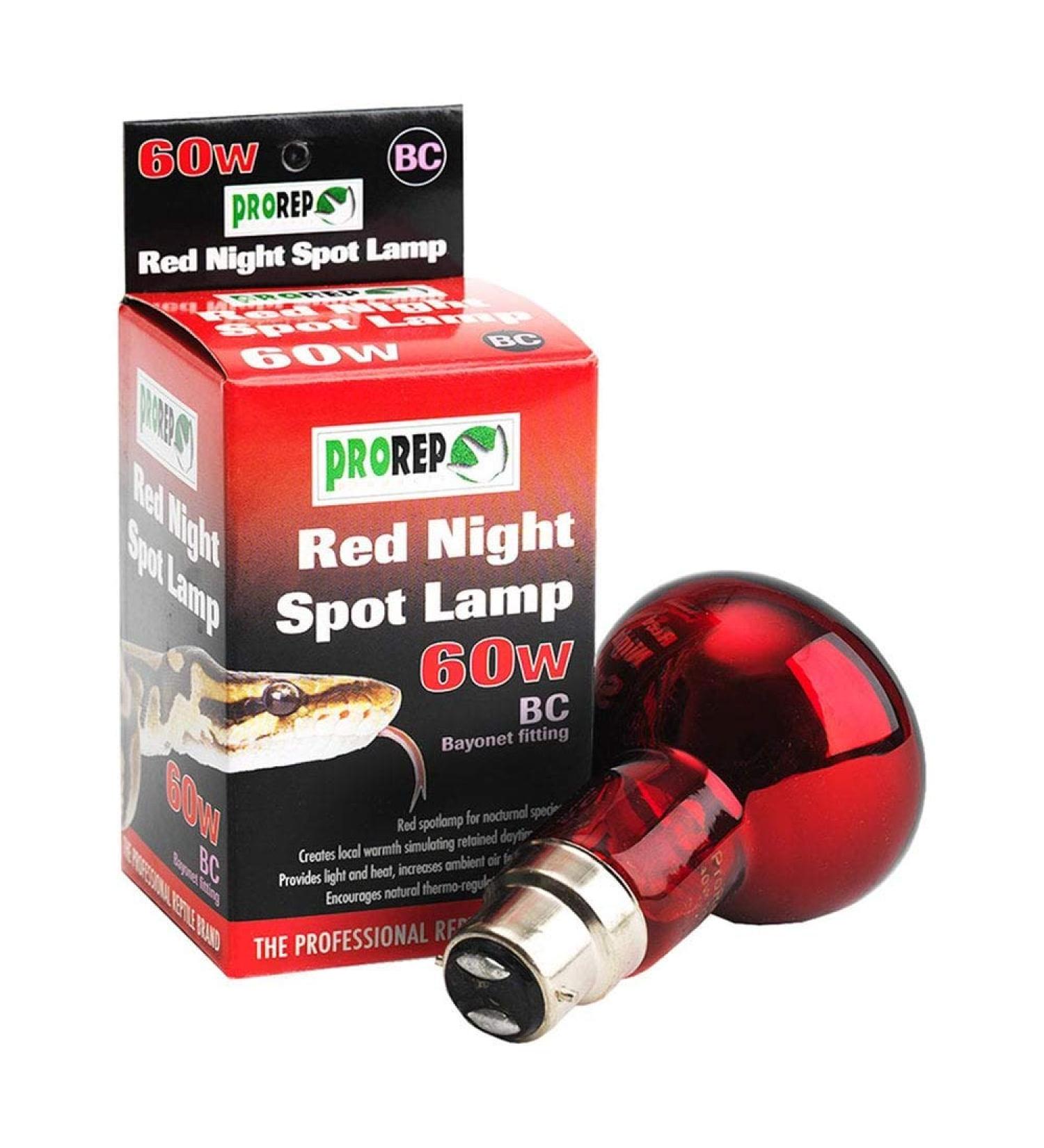 ProRep BC Spot Lamp 60 Watt Red Night