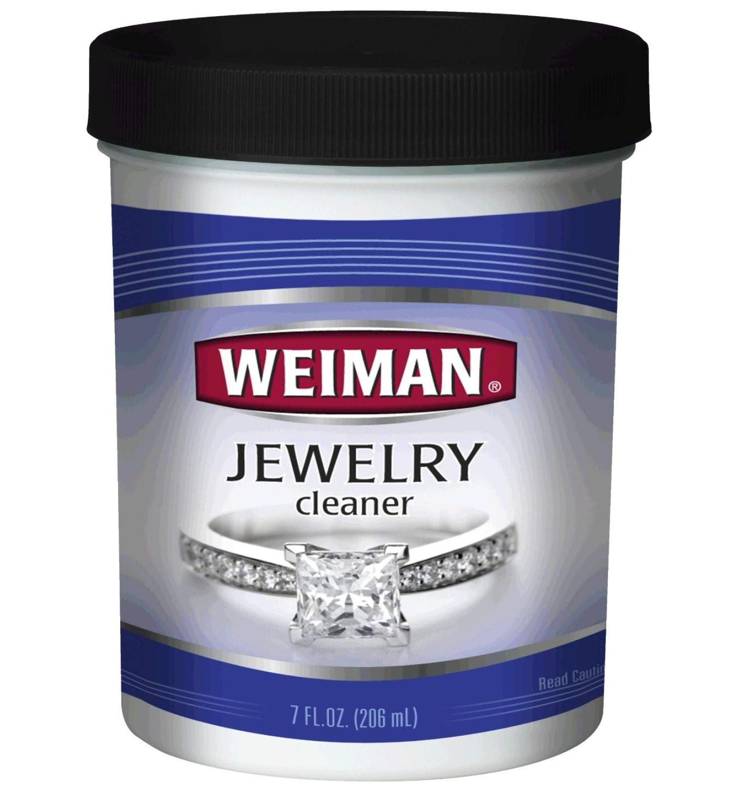 Weiman 7Oz Jewelry Cleaner Jar Pack of 33