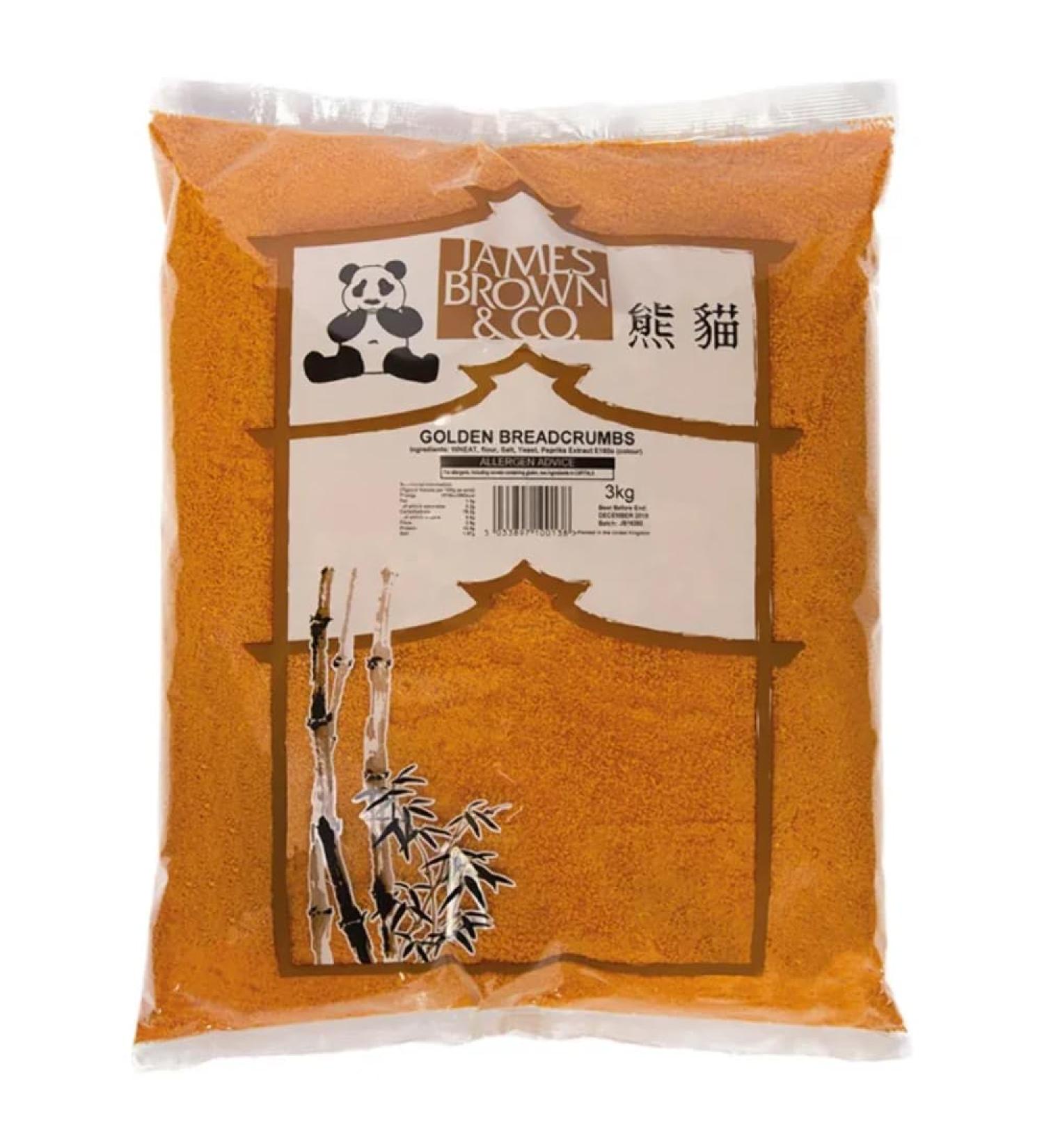 Golden Breadcrumbs 1 x 3kg 1 x 3kg