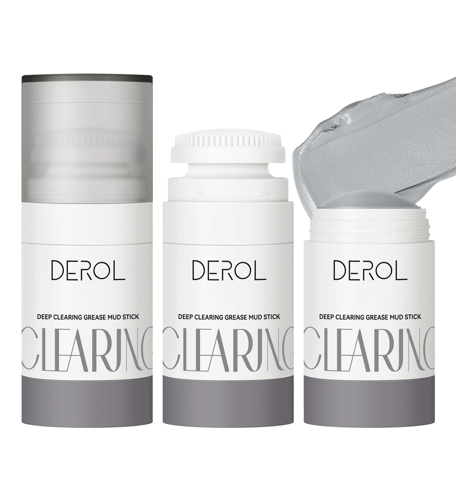 Deep Cleansing Volcanic Mud Mask Stick | Remove Blackheads & Control Oil for All Skin Types - Men & Women - Buy Online on GoSupps.com