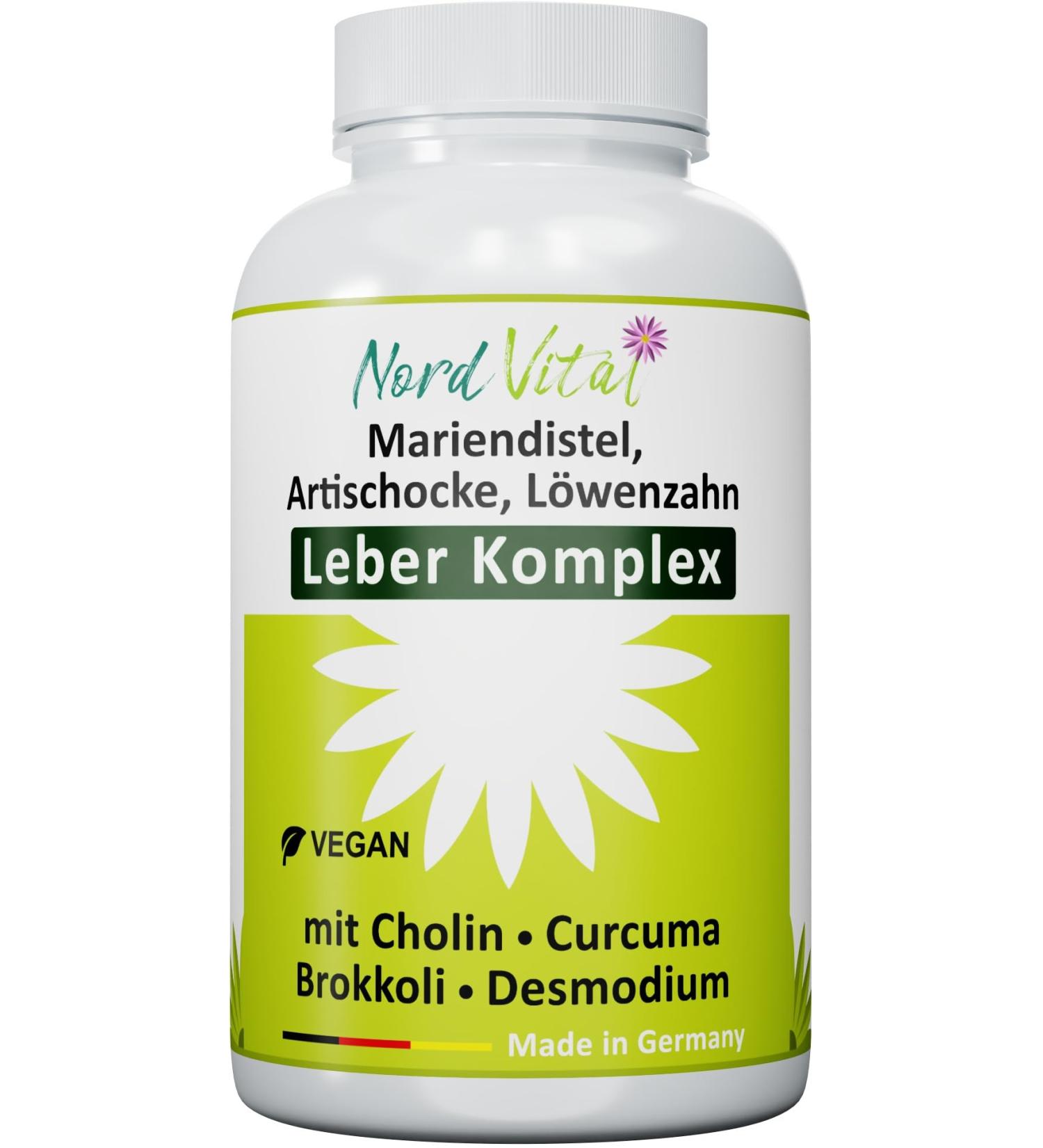 Buy NEW Liver Complex - 15 Active Ingredients | 120 Capsules | Made in Germany - Optimized for Liver Health - Buy Online on GoSupps.com
