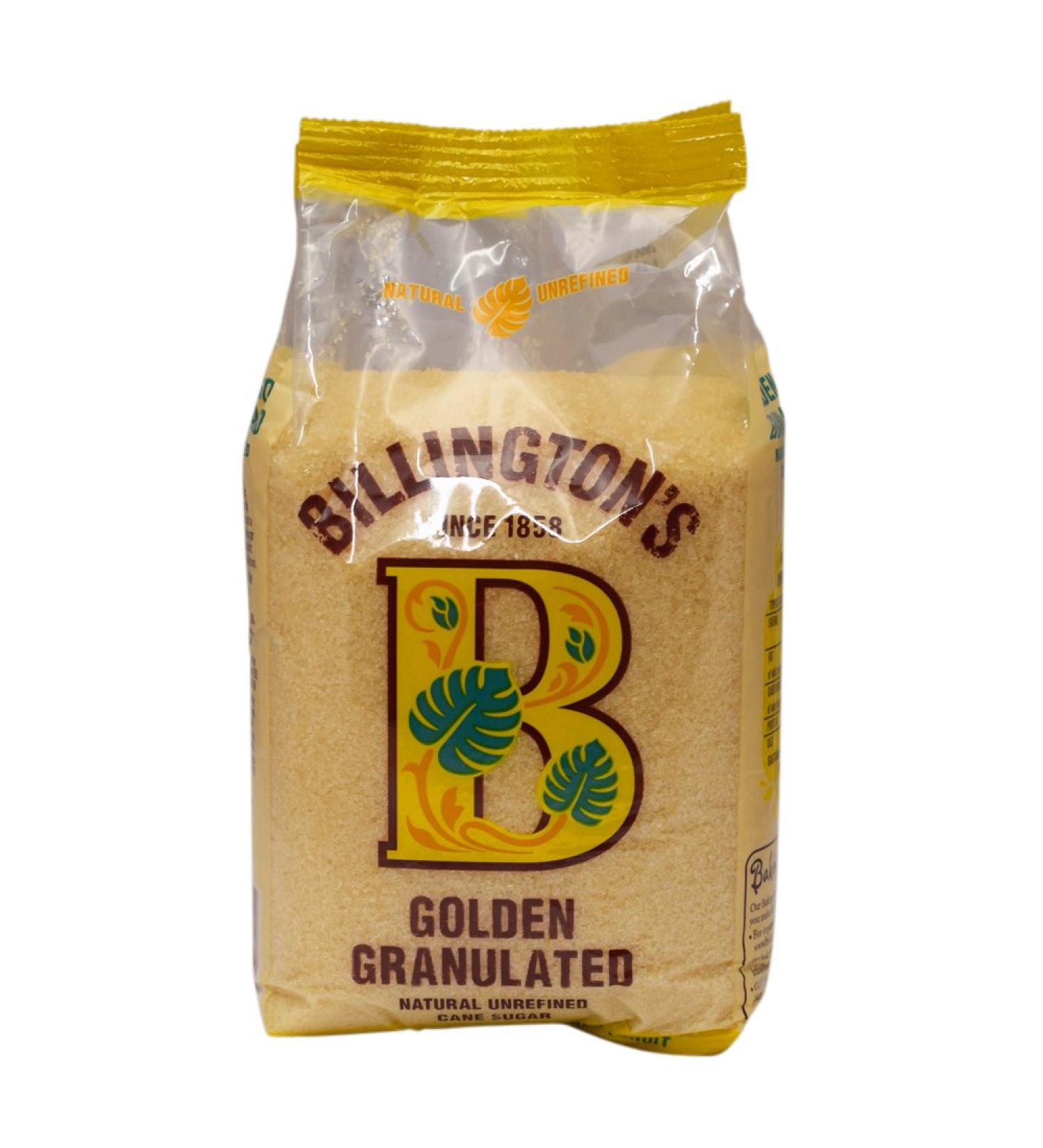 Billingtons Golden Granulated Sugar - 4 x 1KG - Buy Online on GoSupps.com