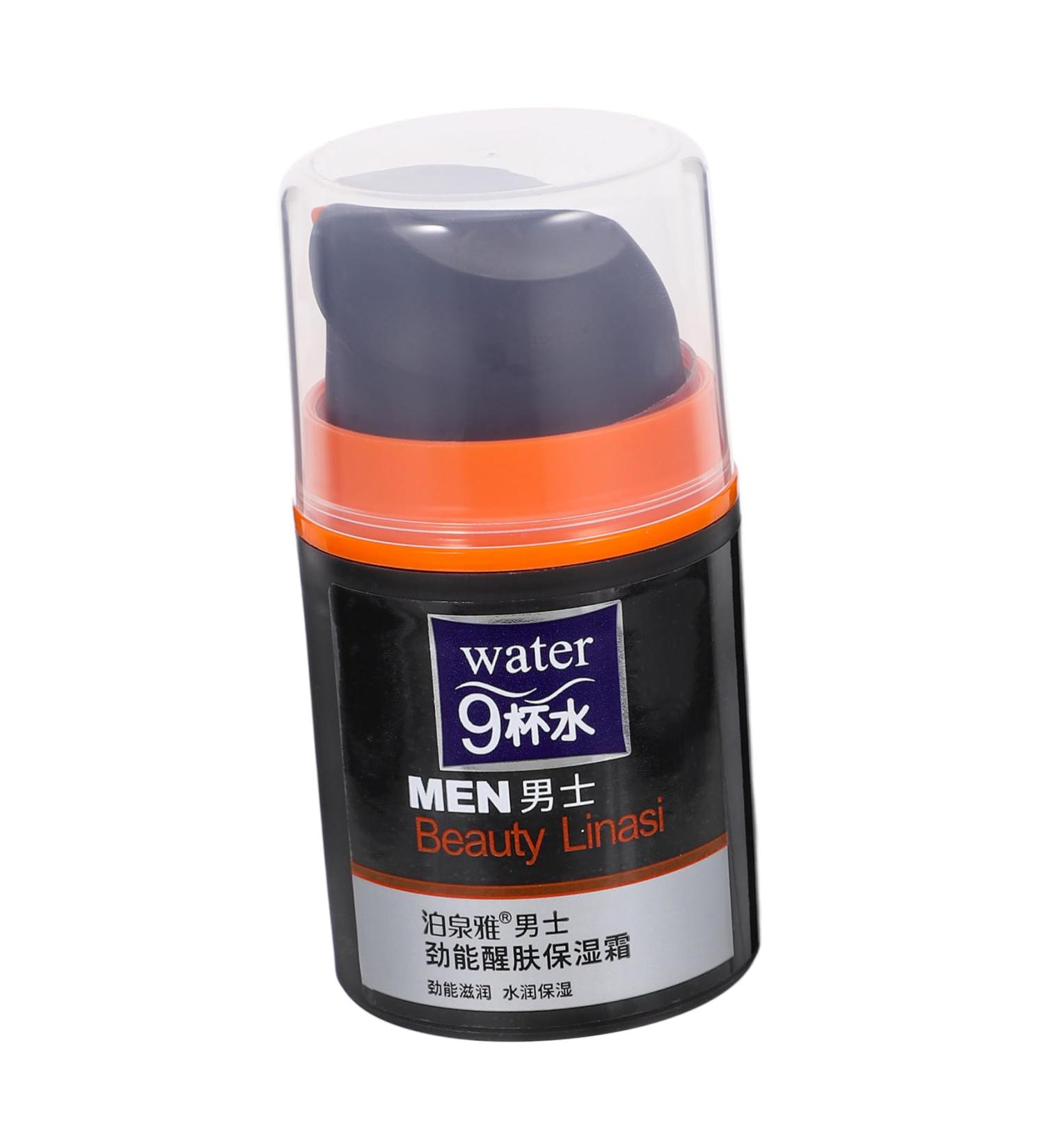 FRCOLOR Men Face Cream Mens Moisturizer Nourishing Cream Skin Care Cream Moisturizer Cream Facial Cream Face Cream for Men 8 Cups of Water Man Wake up - Buy Online on GoSupps.com