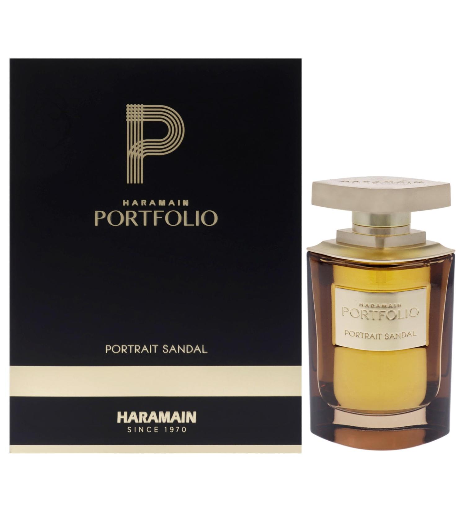 Al Haramain Portfolio Portrait Sandal - Arabian Perfume for Women and Men - Unisex Perfume - Long Lasting Perfume for Men and Women - 2.5 oz - Buy Online on GoSupps.com