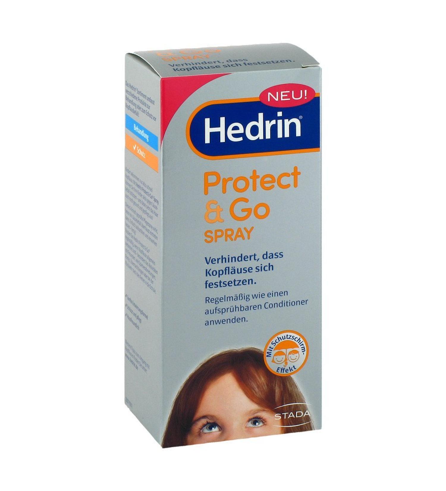 Hedrin Protect & Go Spray - Effective Lice Prevention | Fast International Shipping - Buy Online on GoSupps.com