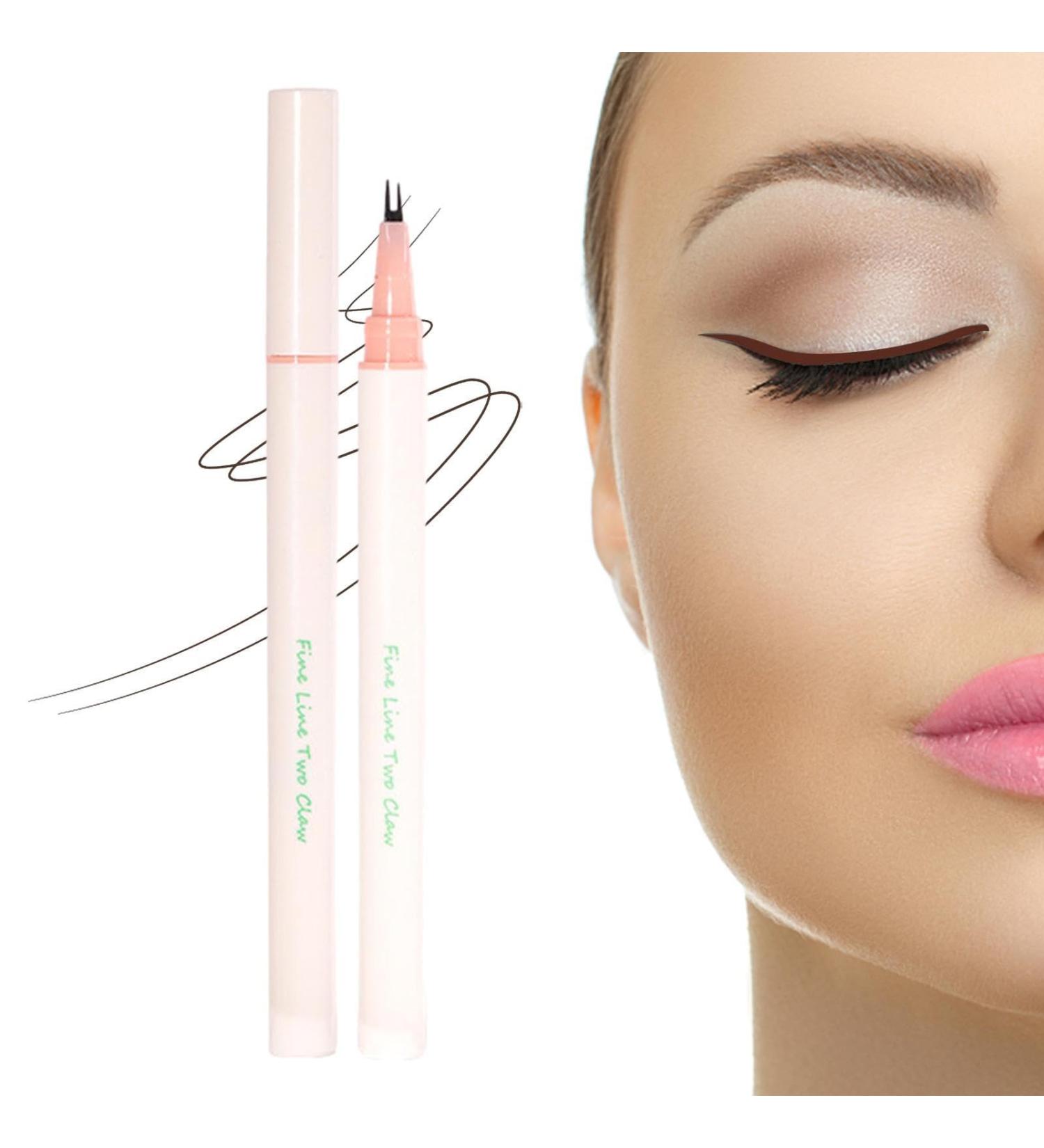 Liquid Eyeliner Waterproof Eyeliner Fine Black Double Headed Quick Drying Mascara Double-ended mascara eyeliner Easy Liquid No-Skip Eyeliner Fine Brush Eyeliner for Prom Travel Da 1 count (Pack of 1) - Buy Online on GoSupps.com