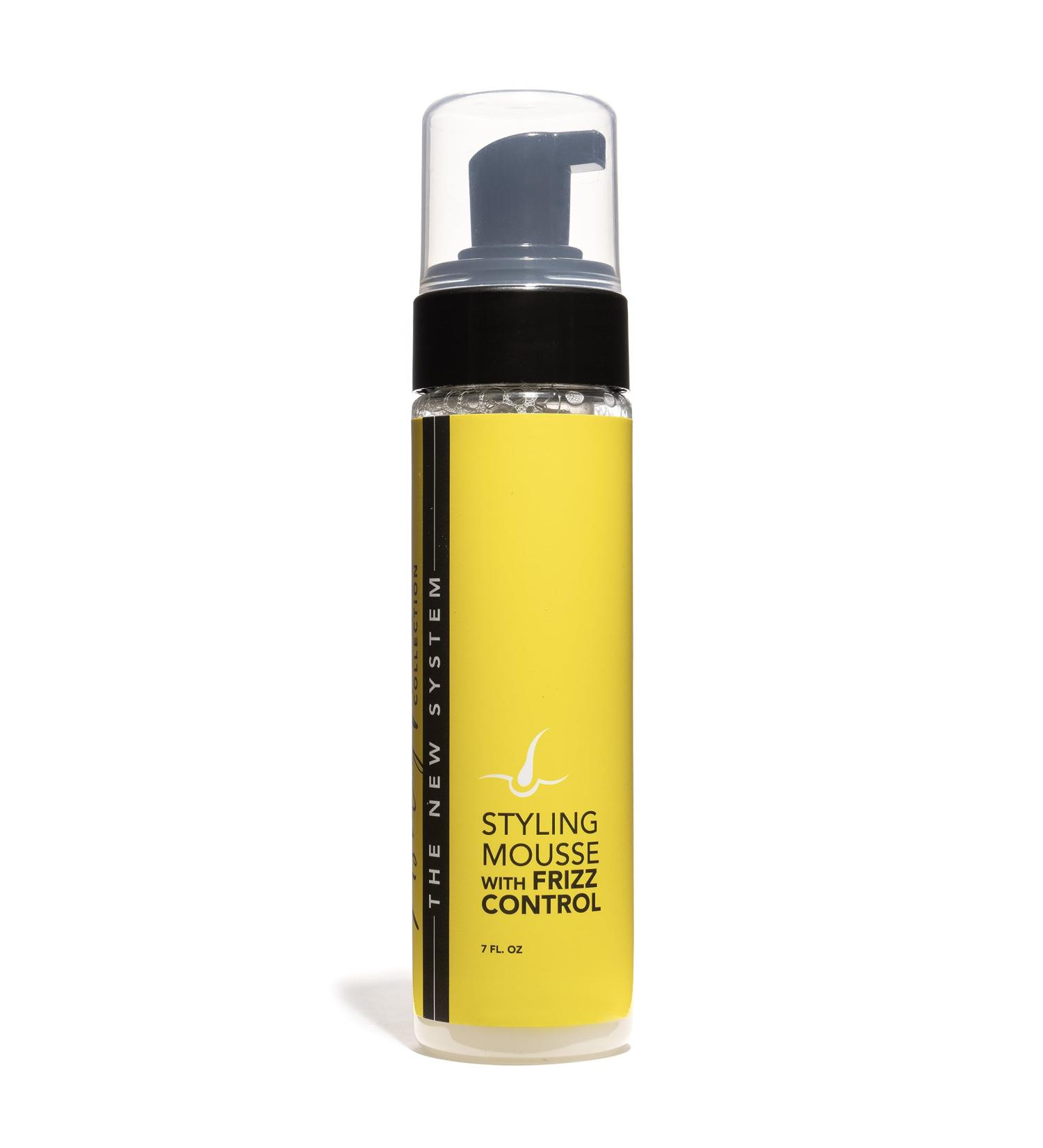 Buy Ashley Marie Styling Mousse - Frizz Control Volumizing Natural Ingredients - Color Safe Paraben & Sulfate Free - 7oz | International Shipping Available - Buy Online on GoSupps.com