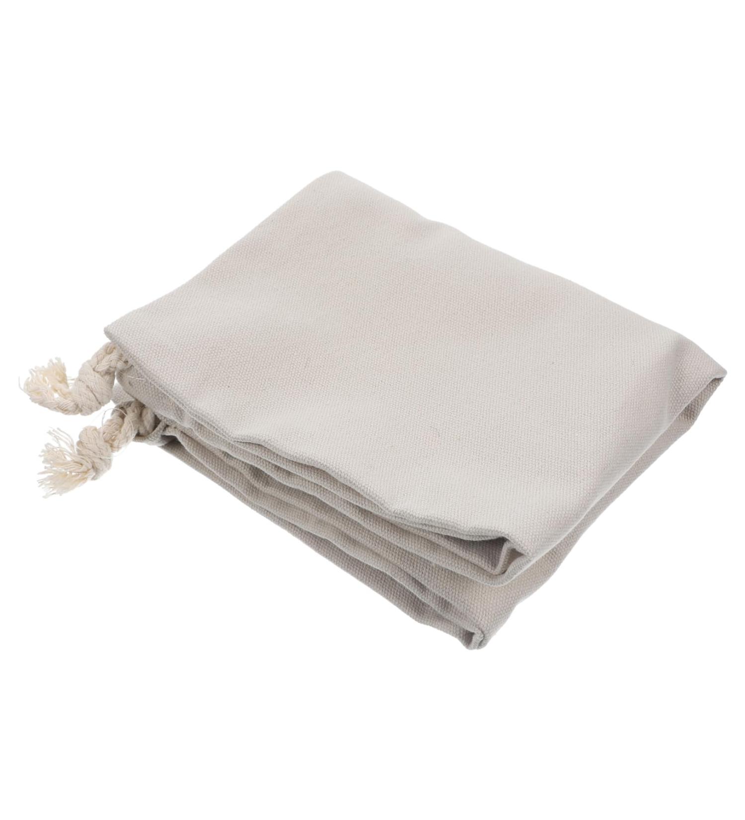 DRESSOOS 4pcs Hair Dryer Storage Bag Hair Dryer Bag Drawstring Bags Hairdyer Bag Mini Pouch Fabric Light Grey - Buy Online on GoSupps.com