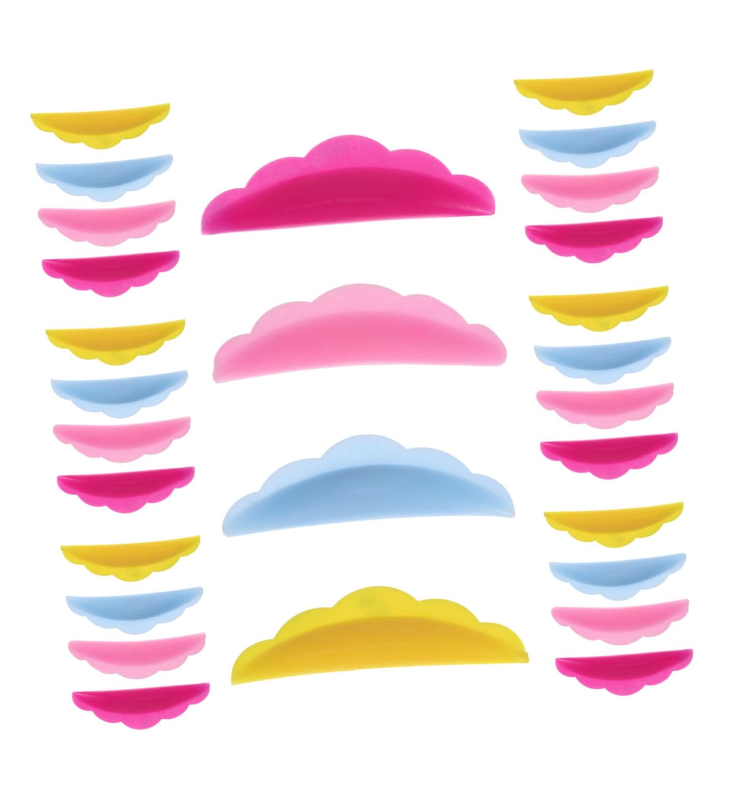 40 Pairs Eyelash Silicone Gasket - Premium Lash Lift & Curl Pads for Eyelash Extensions & Perming Tools - Buy Online on GoSupps.com