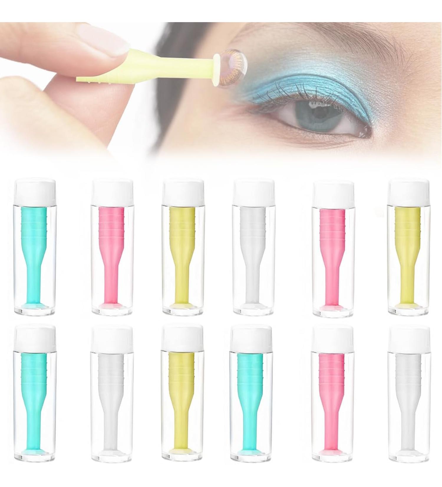 12 Set Contact Lens Suction Cups - Multi-Coloured Suction Tools for Hard & Rigid Lenses | International Shipping - Buy Online on GoSupps.com